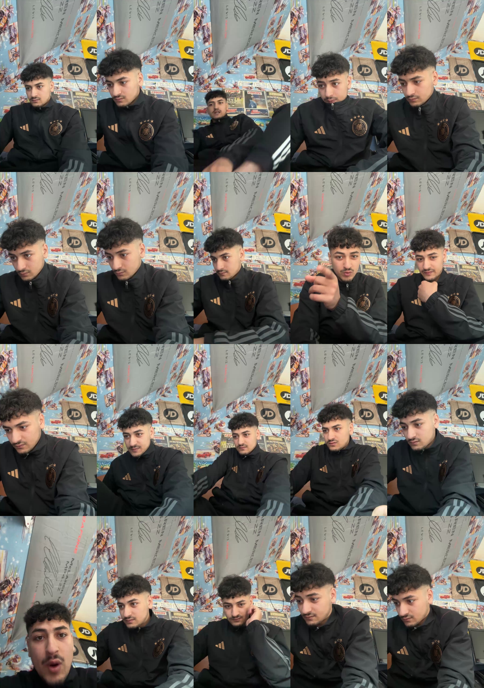 lemarocainxxx  18-04-2023 Recorded Video Naked