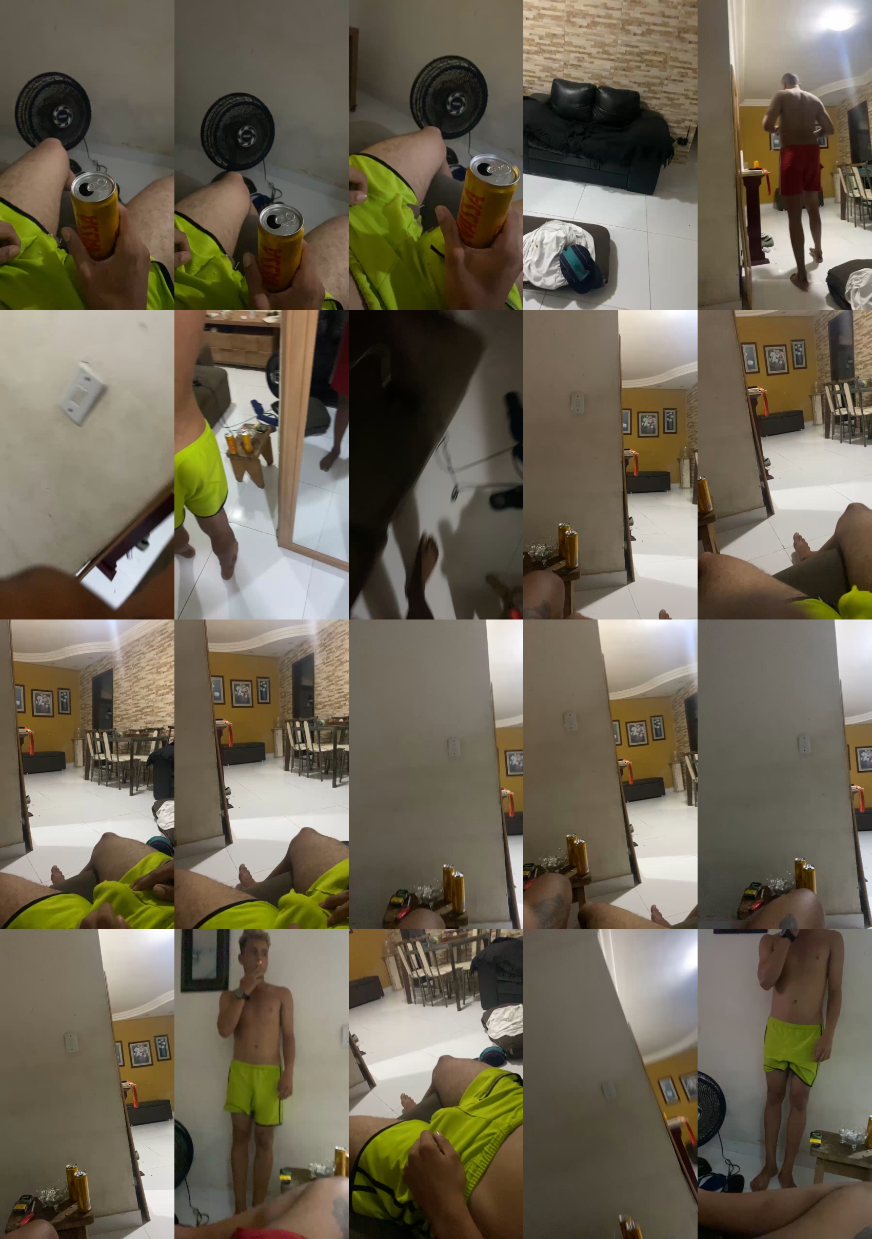 roberto2615  17-04-2023 Recorded Video Topless
