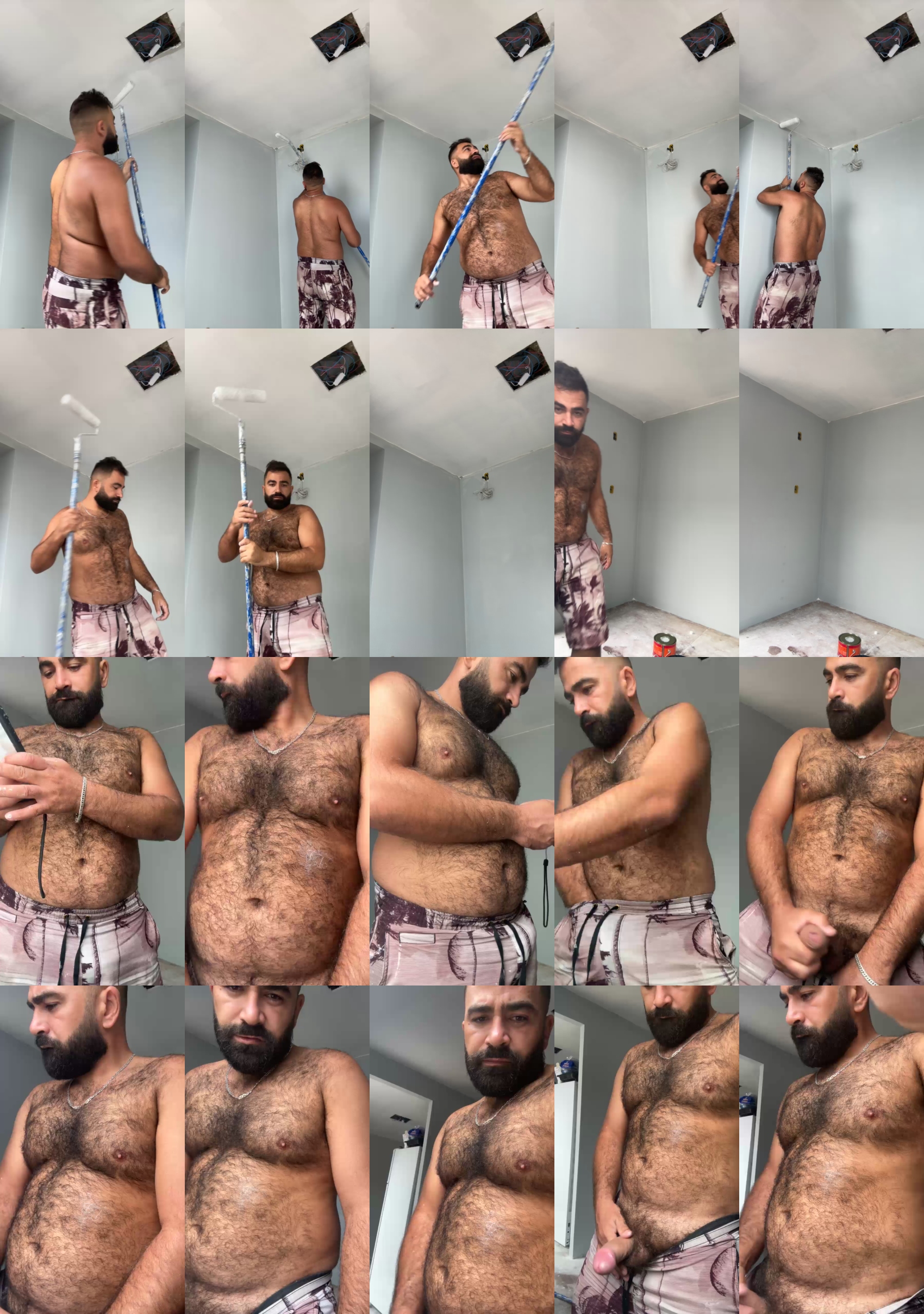 JhontruckfunNY  19-04-2023 Recorded Video handsome
