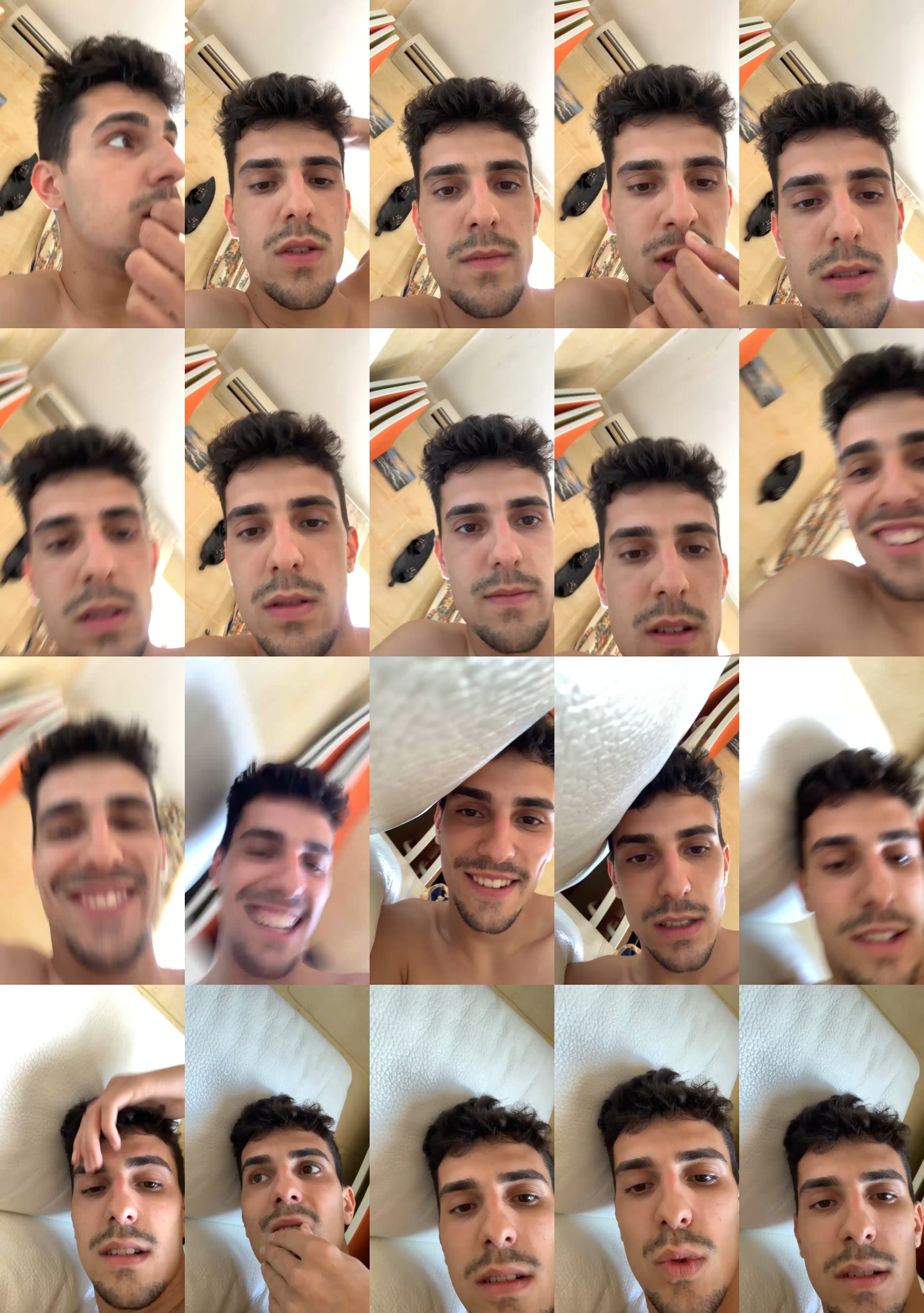 Thelittlelion  19-04-2023 Recorded Video fingers