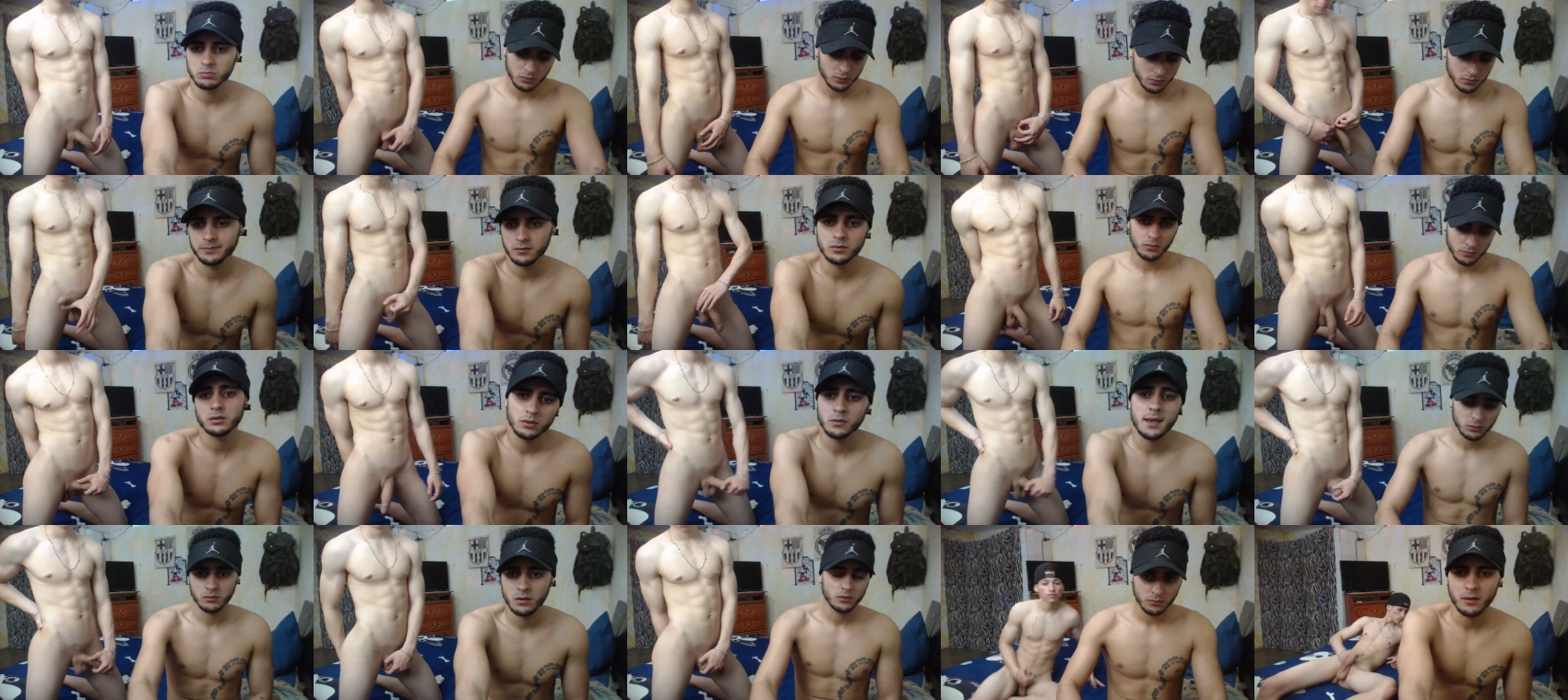 latinboysmens  19-04-2023 Recorded Video Topless