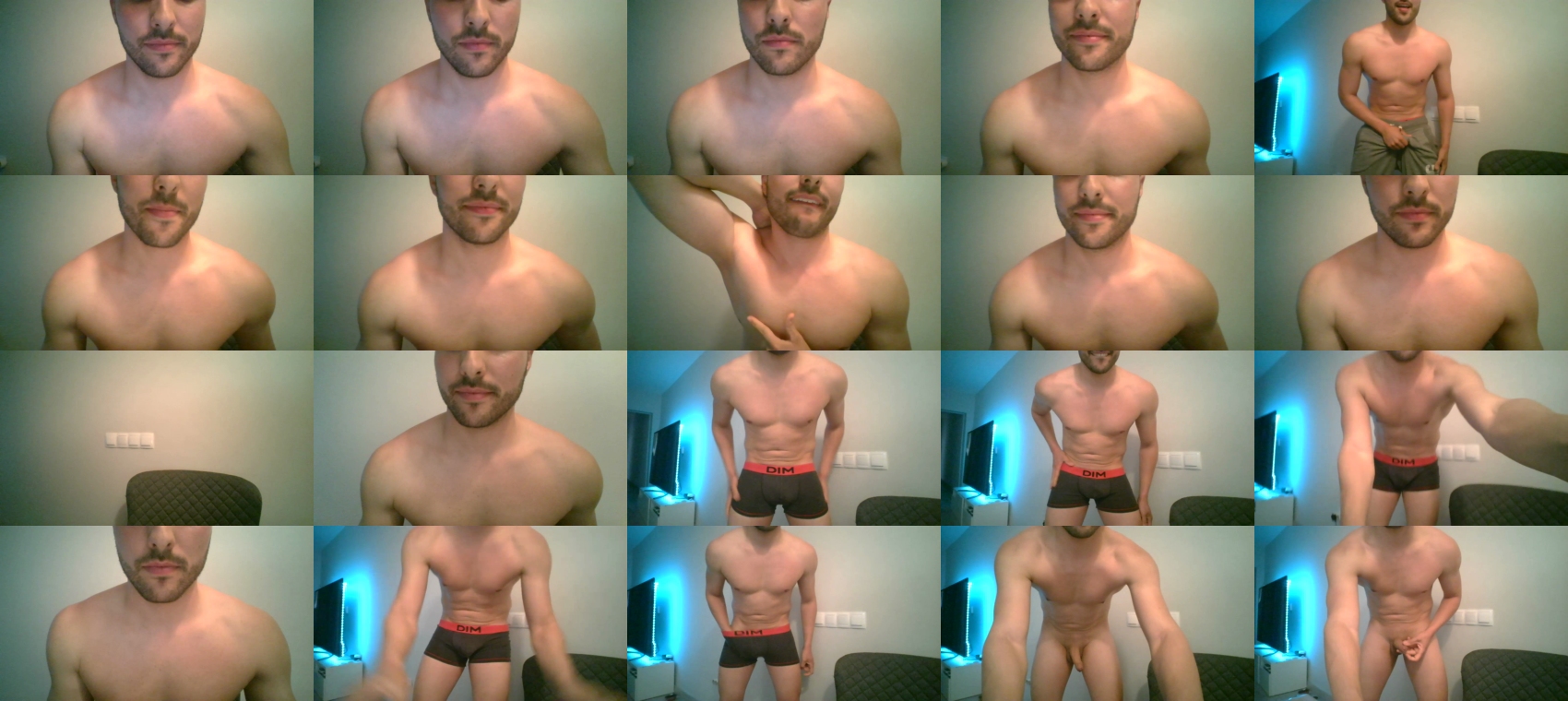 raul222g  18-04-2023 Recorded Video spank