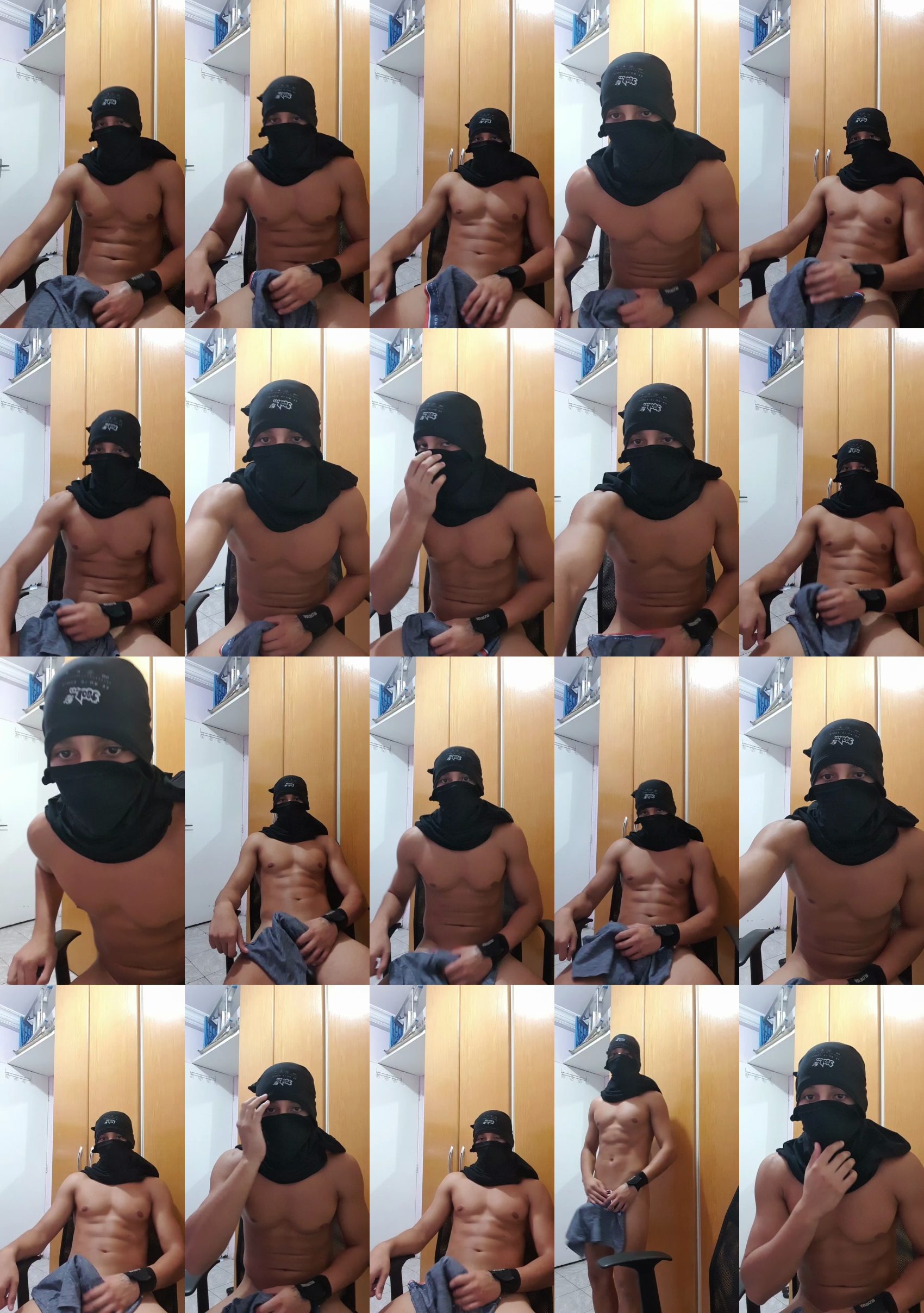 victor2364  18-04-2023 Recorded Video nude