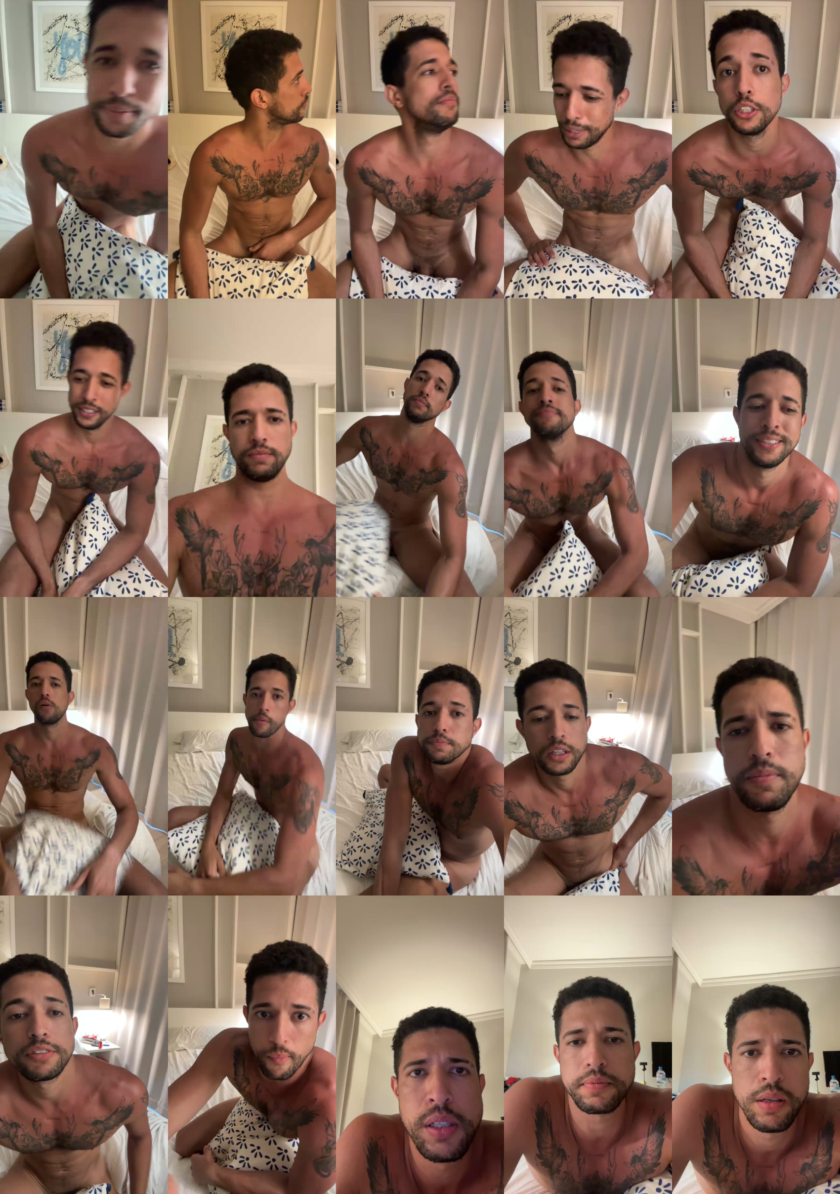 Carlotodotado  19-04-2023 Recorded Video Topless