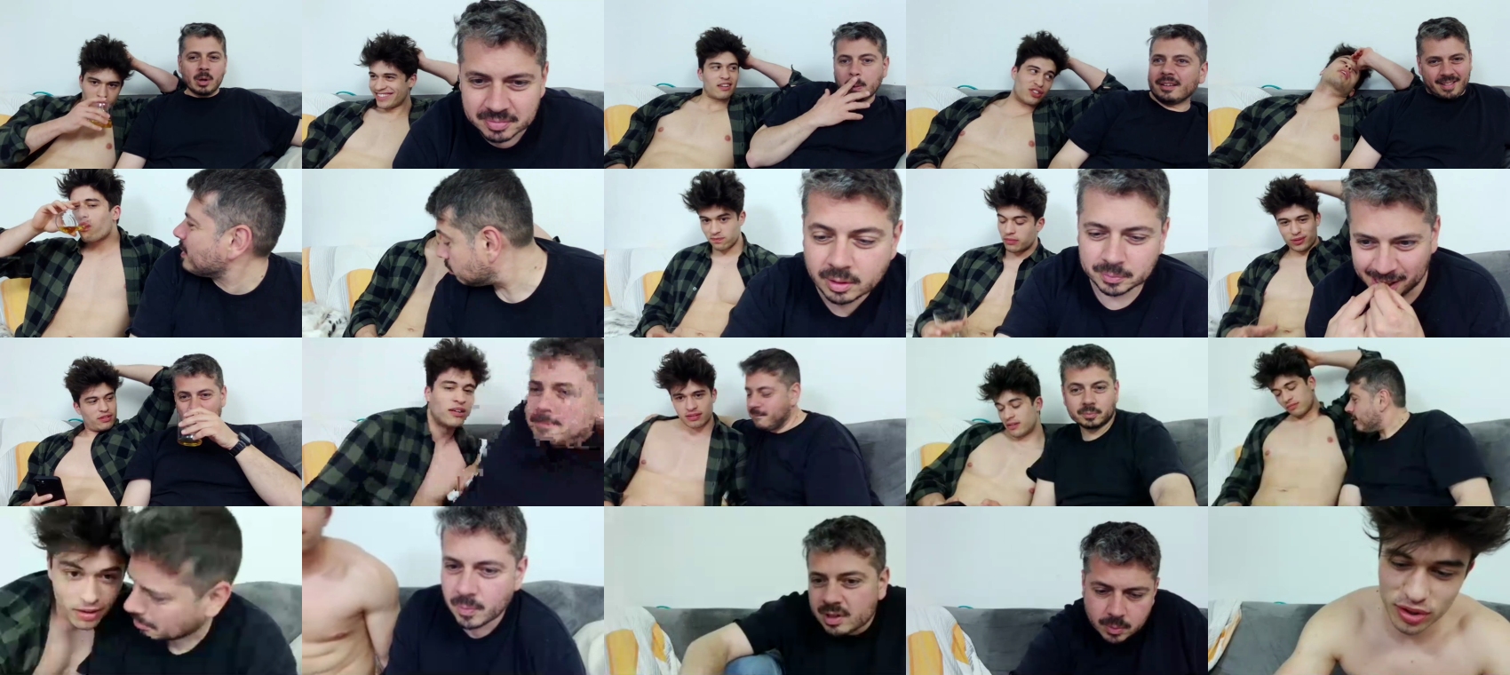 Milano_75  19-04-2023 Recorded Video Topless