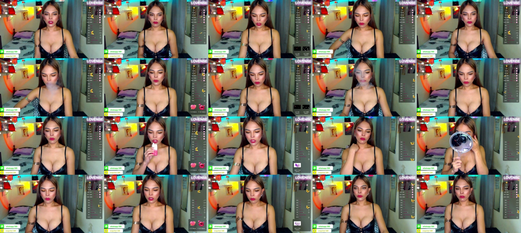 yoursweetcumella ts 21-04-2023  trans naked