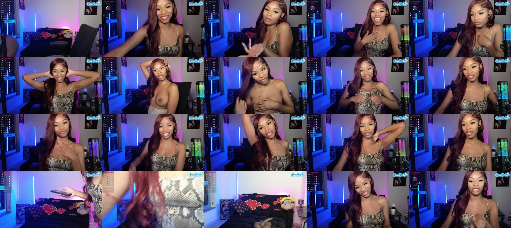 lovenzia 21-04-2023 lick CamSoda