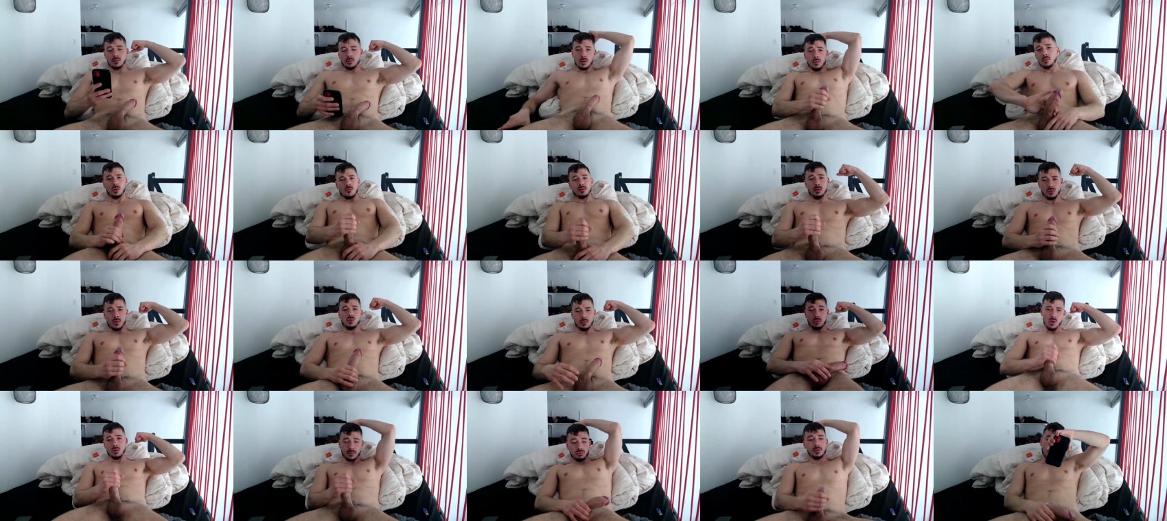 AlphaFrenchFit  23-04-2023 Recorded Video sexybody