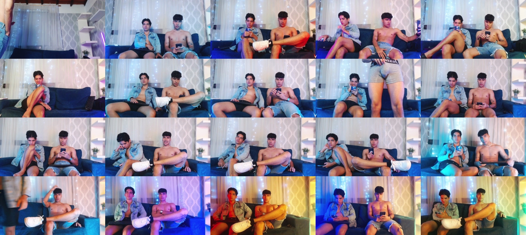 Thehandsomeboys  22-04-2023 Recorded Video ass