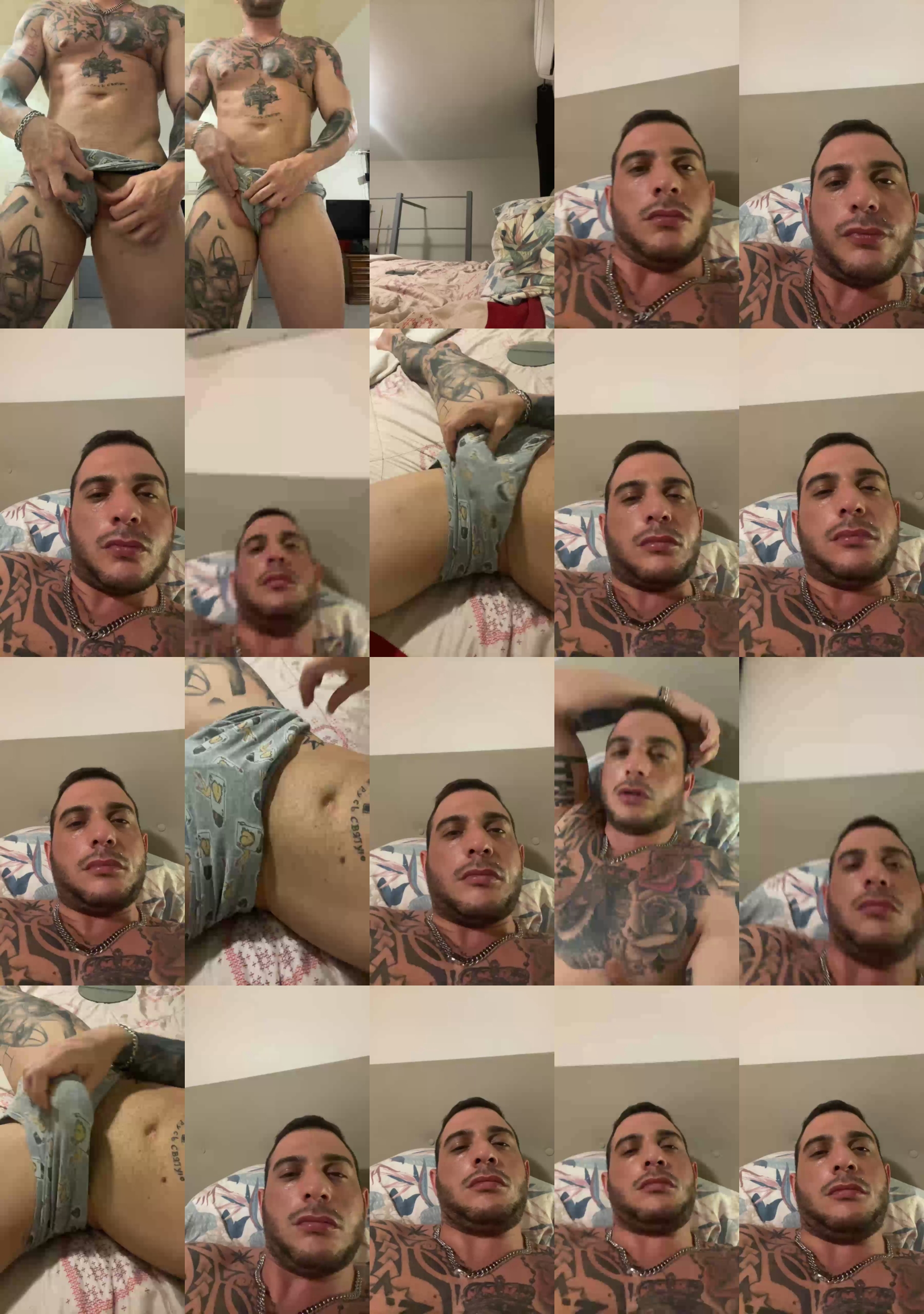 alex8964  22-04-2023 Recorded Video kiss