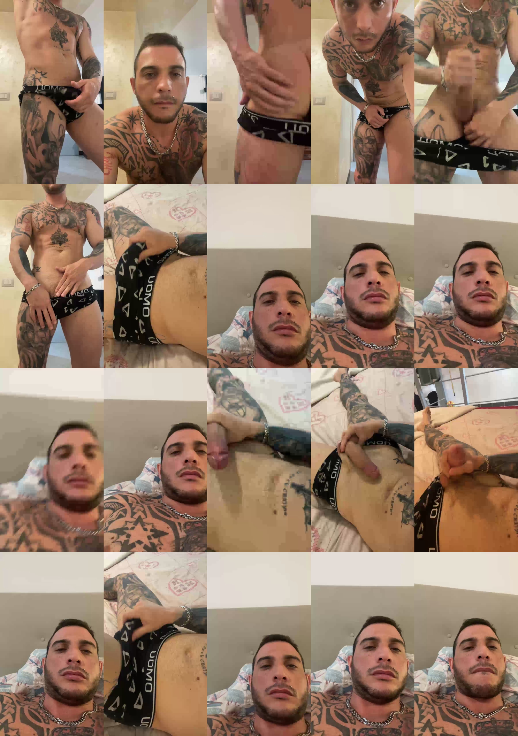 alex8964  23-04-2023 Recorded Video Topless