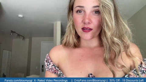 bloomyogi 22-04-2023 blowjob 