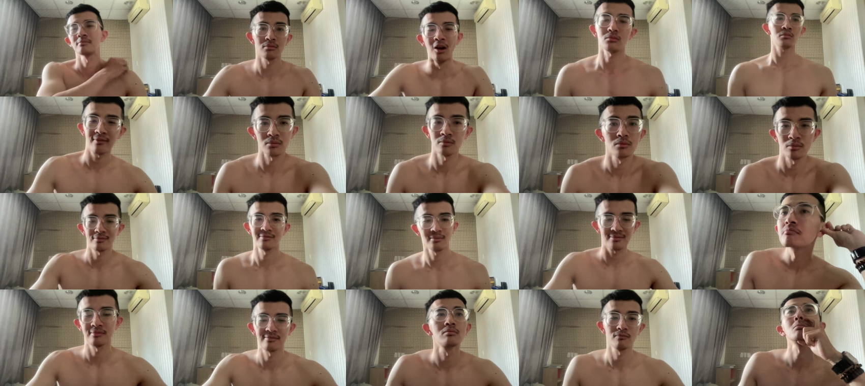 jason_KK  22-04-2023 Recorded Video handsome