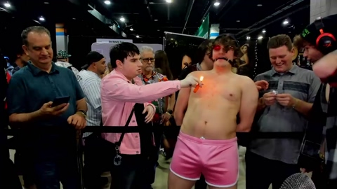 thejohnnystone  22-04-2023 video handsome