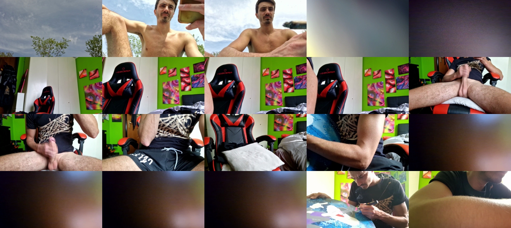 Belloedannat090  23-04-2023 Recorded Video sexyfeet