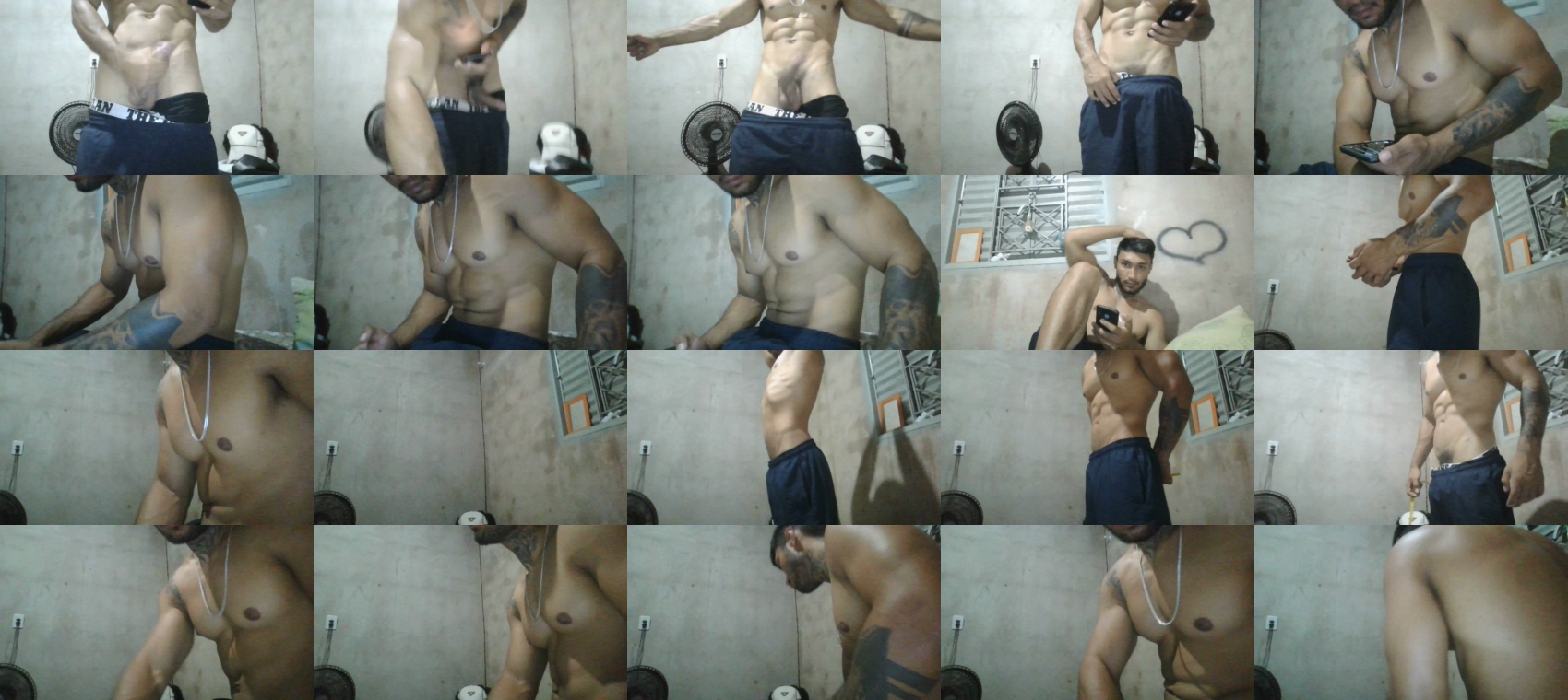 Malocaboy  23-04-2023 Recorded Video kiss