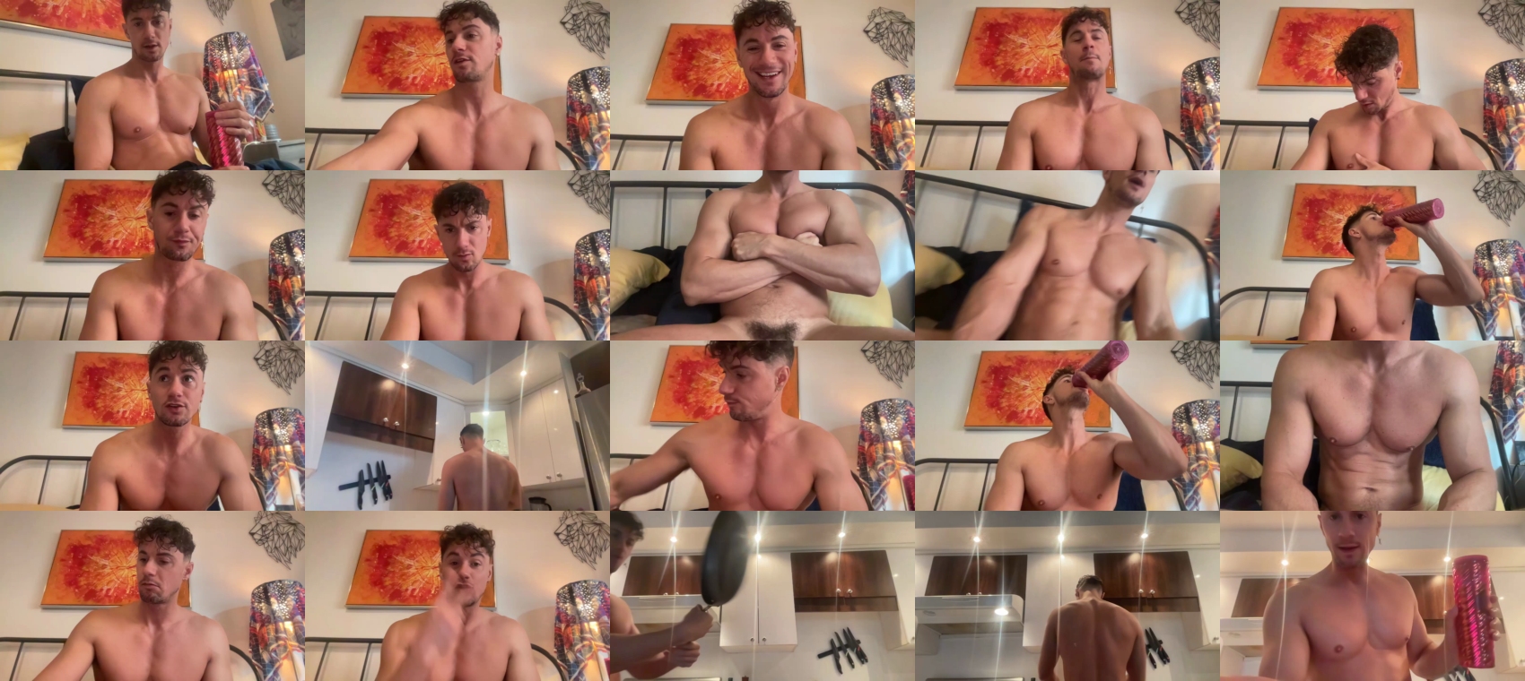 SkyyKnox  24-04-2023 Recorded Video sexymale