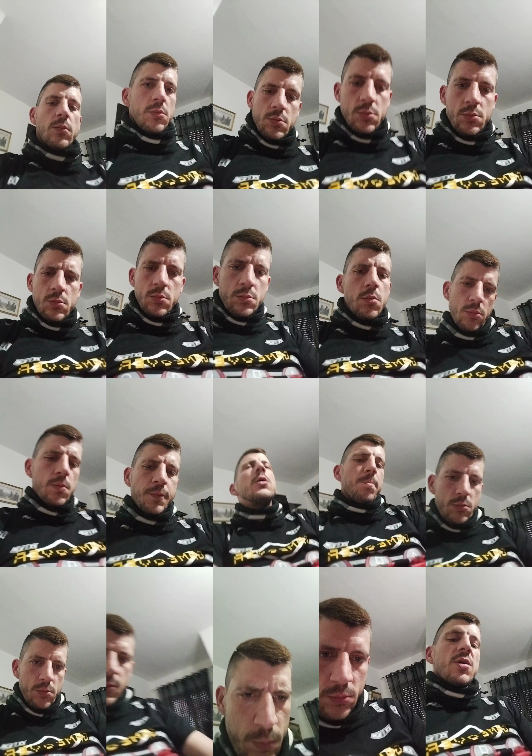 Antonino97777  24-04-2023 Recorded Video fuckass
