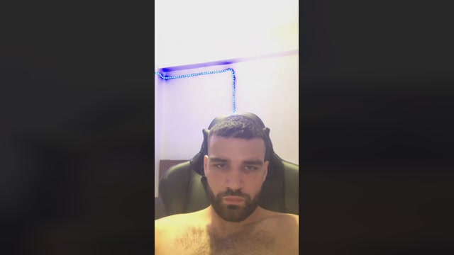 MitchBadAss  24-04-2023 Recorded Video kissing