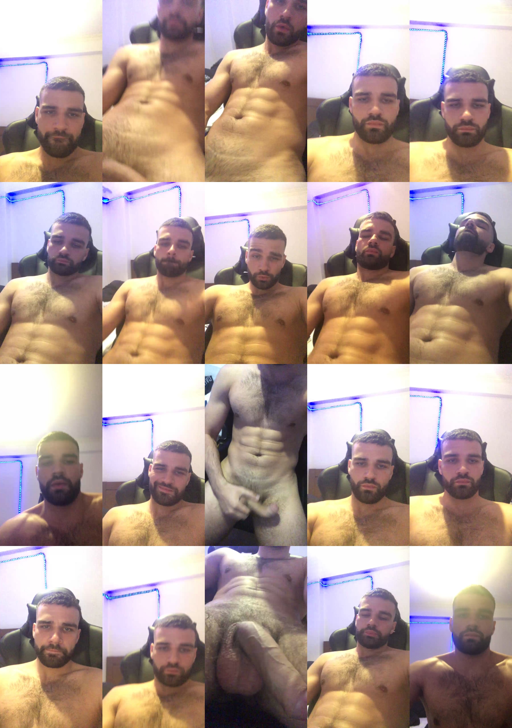 MitchBadAss  24-04-2023 Recorded Video Topless