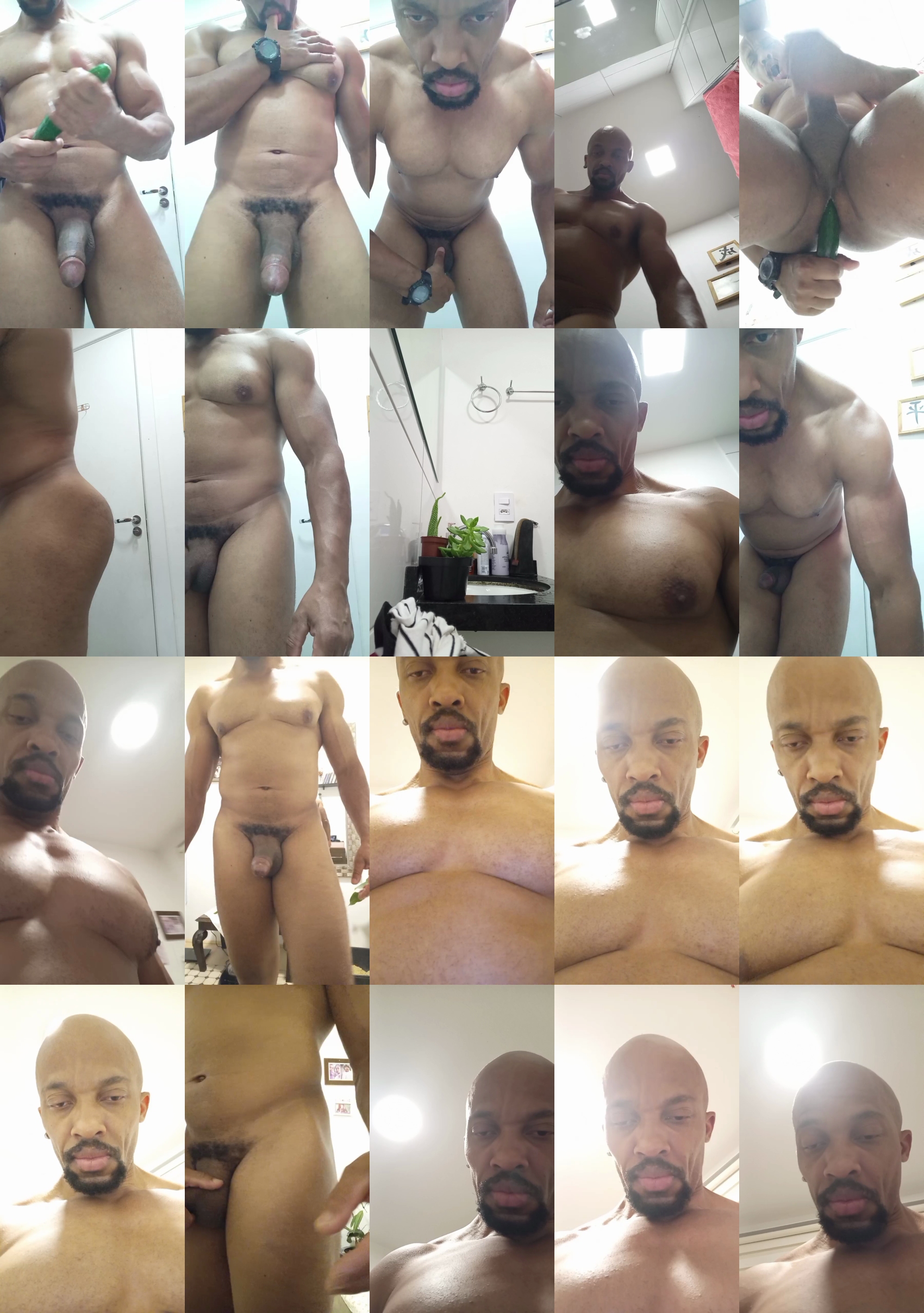 Negro1000sexy  24-04-2023 Recorded Video fuckass