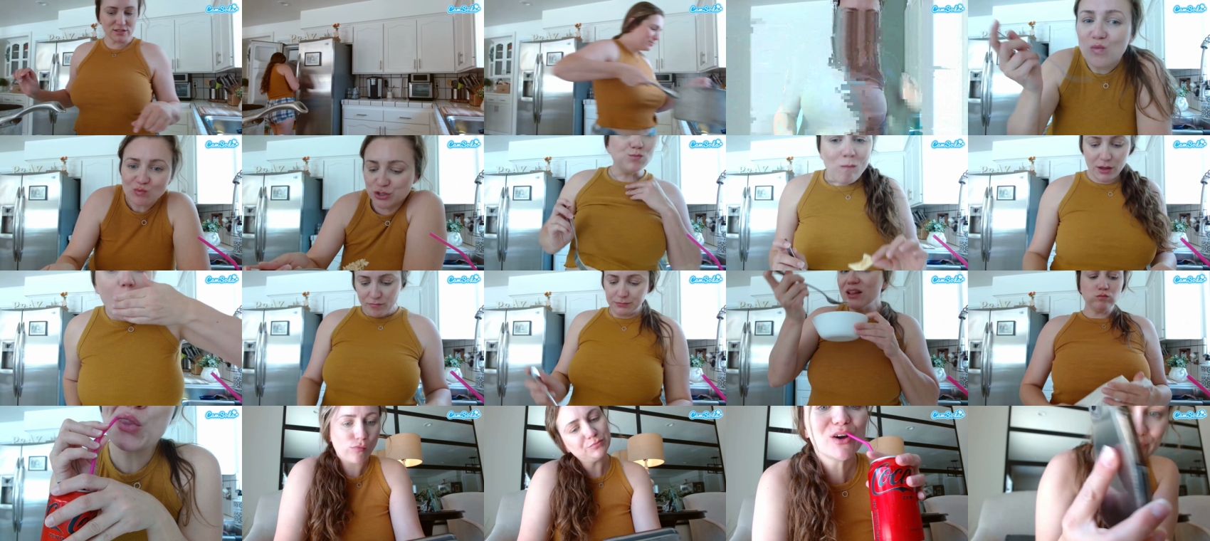 american-honey 24-04-2023 wet CamSoda