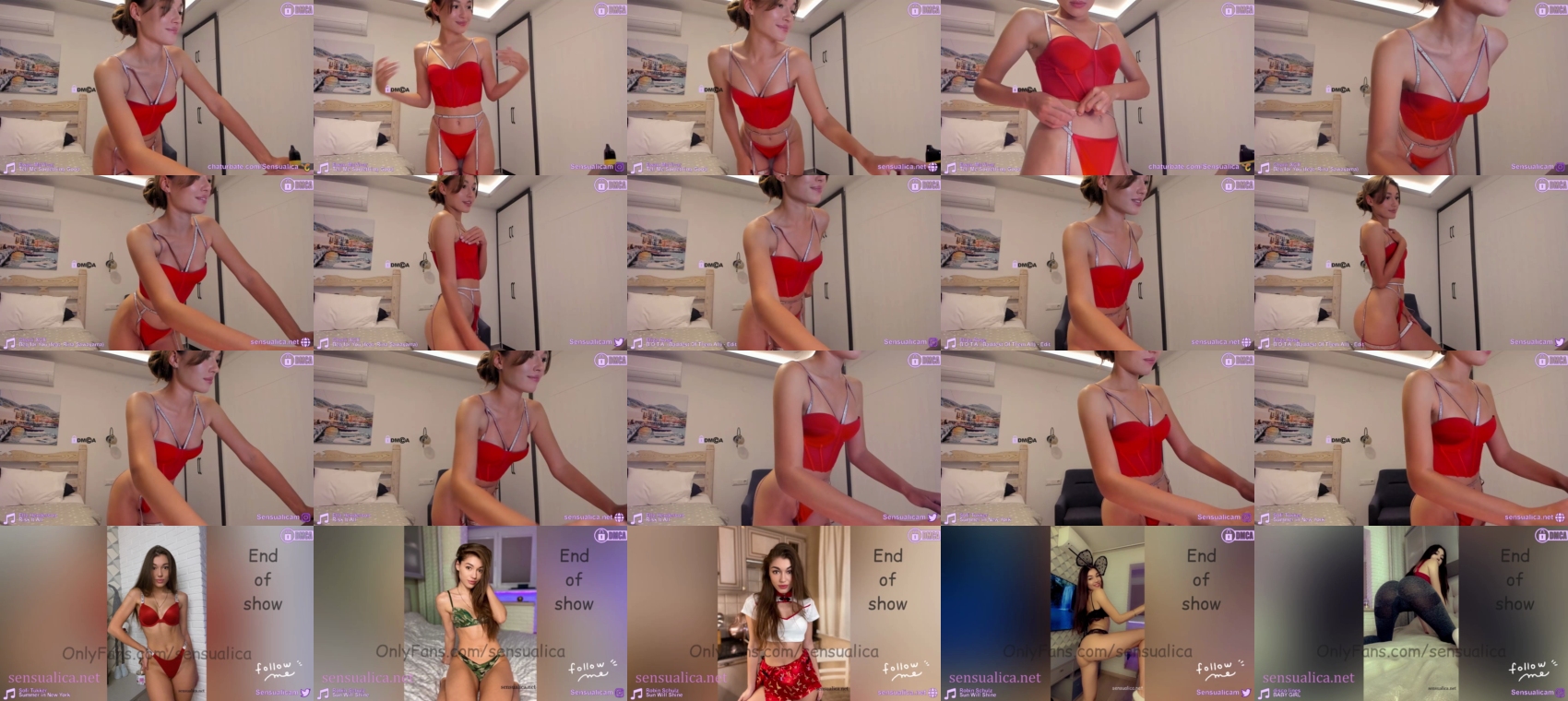 sensualica 24-04-2023 suckshow 