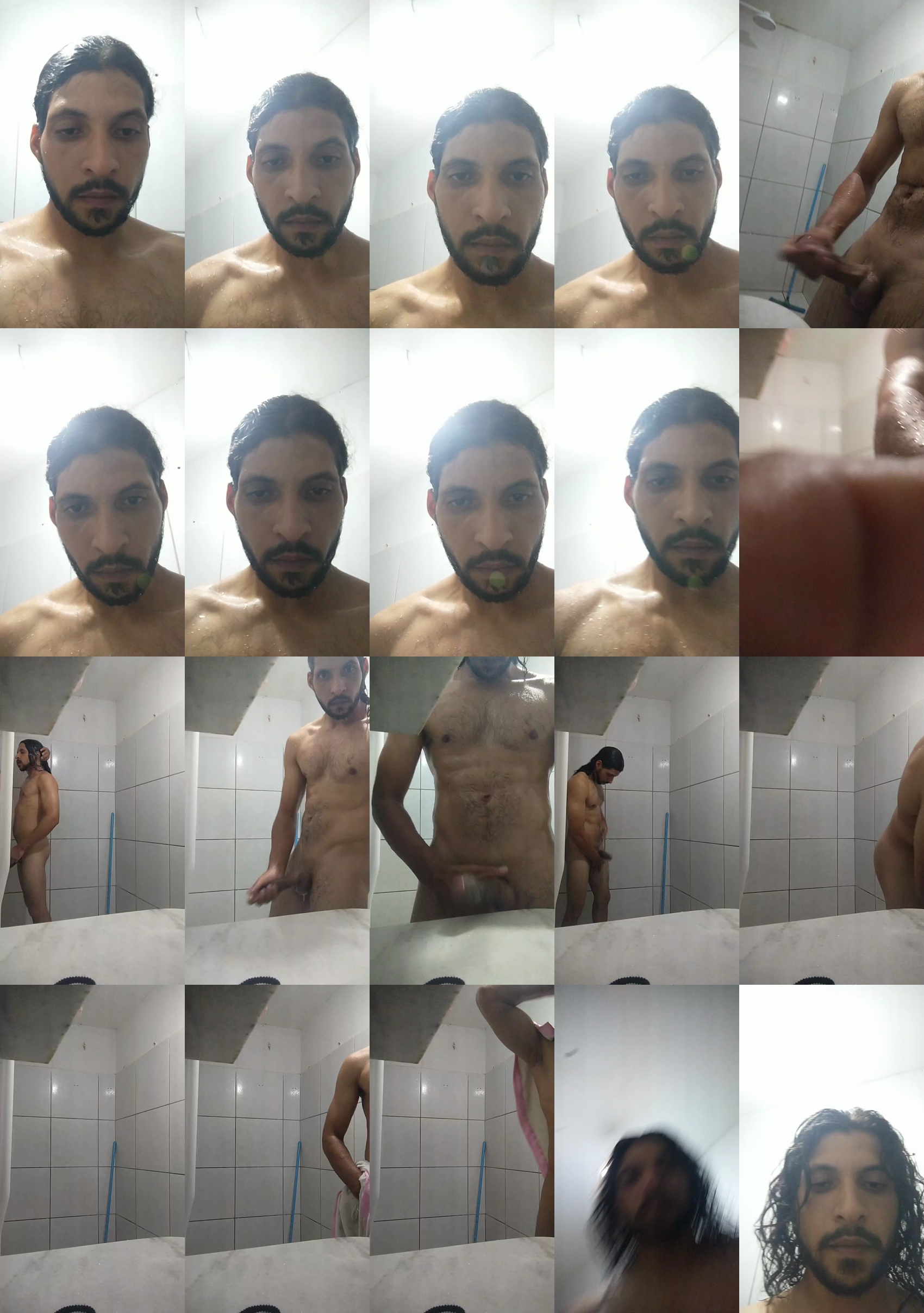 Silvab02  27-04-2023 Recorded Video naked