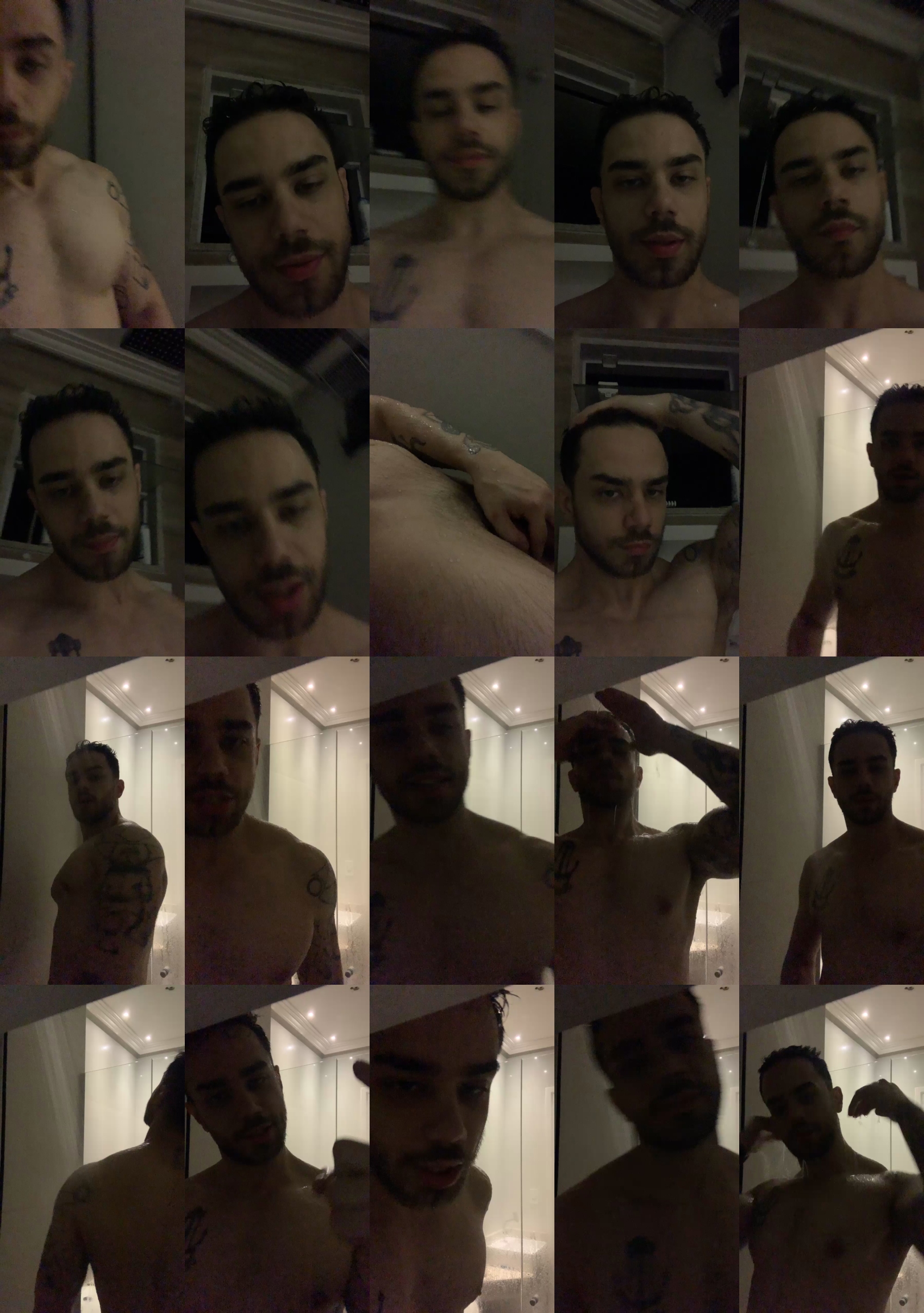 adamcrowly  27-04-2023 Recorded Video Topless