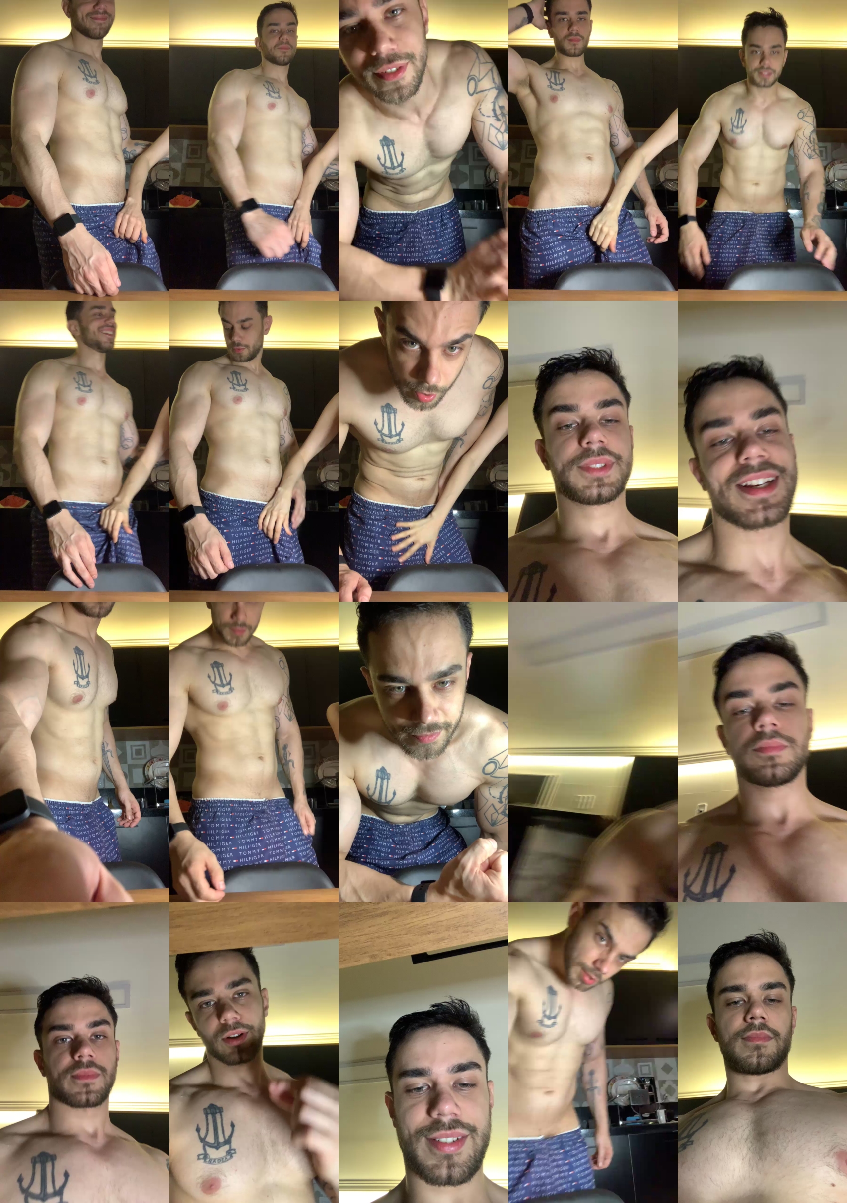 adamcrowly  27-04-2023 Recorded Video naughty