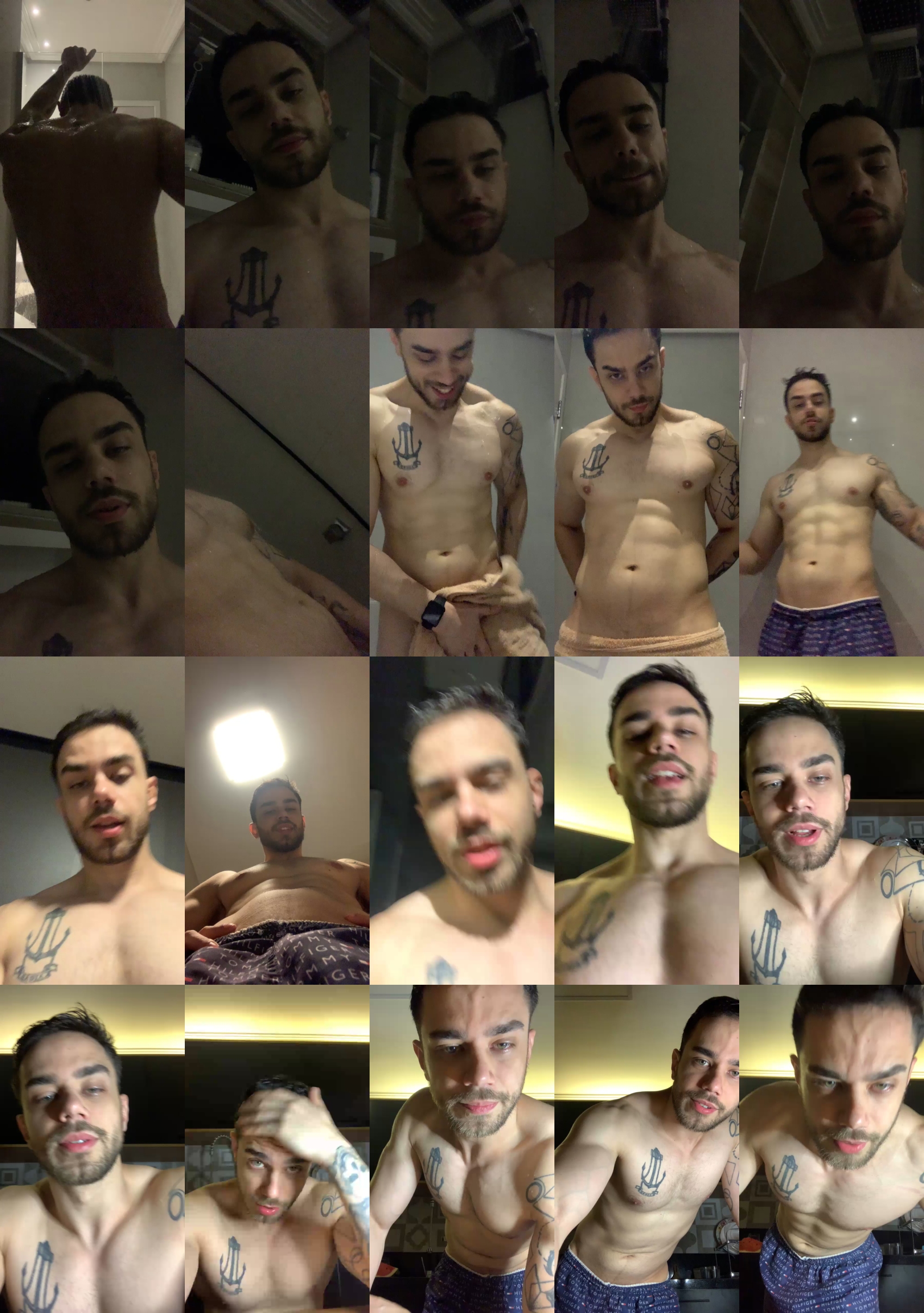 adamcrowly  27-04-2023 Recorded Video naked