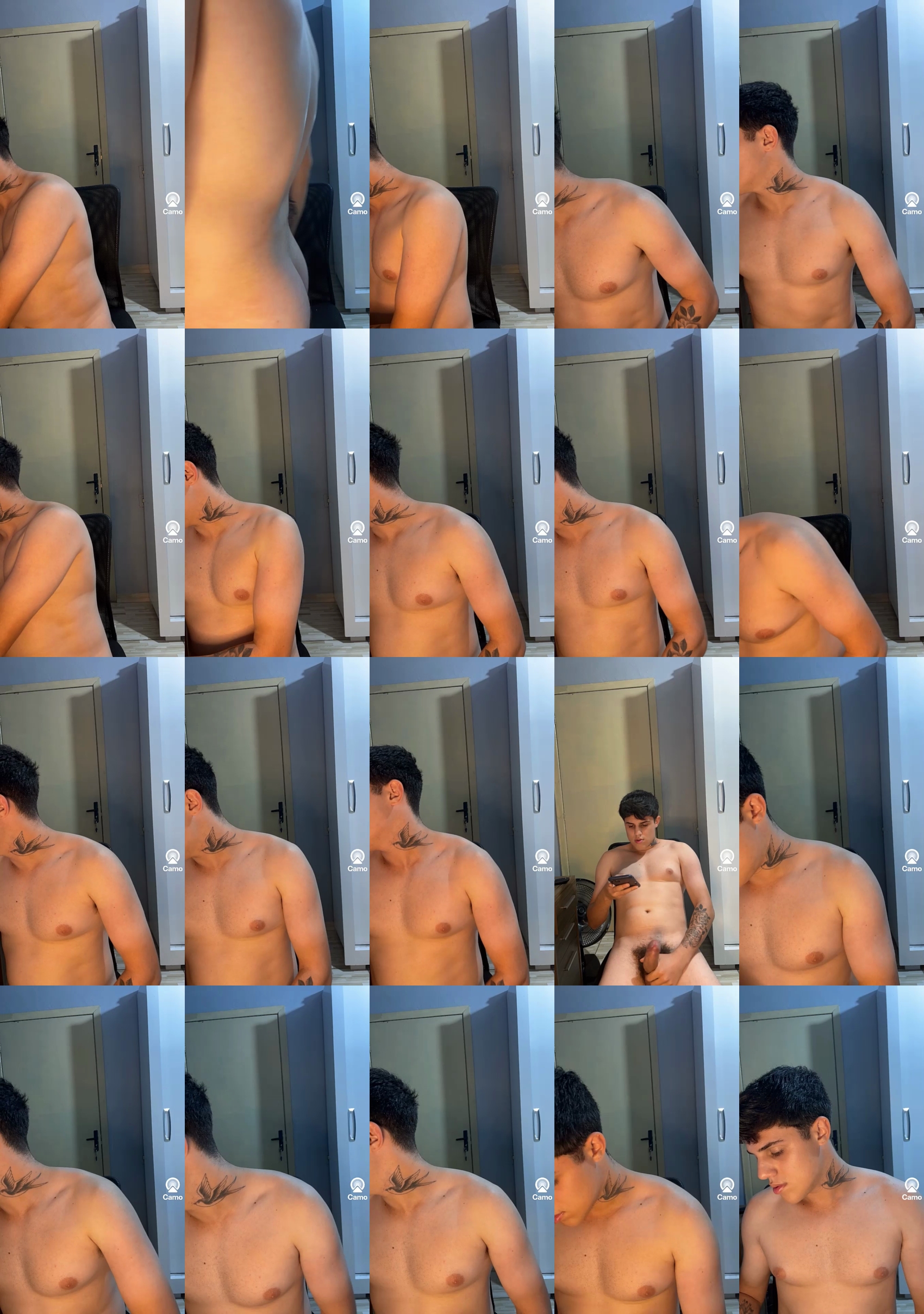 ocrisfernandee5  27-04-2023 Recorded Video naked