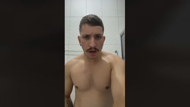 BigodeMarrento  28-04-2023 Recorded Video striptease