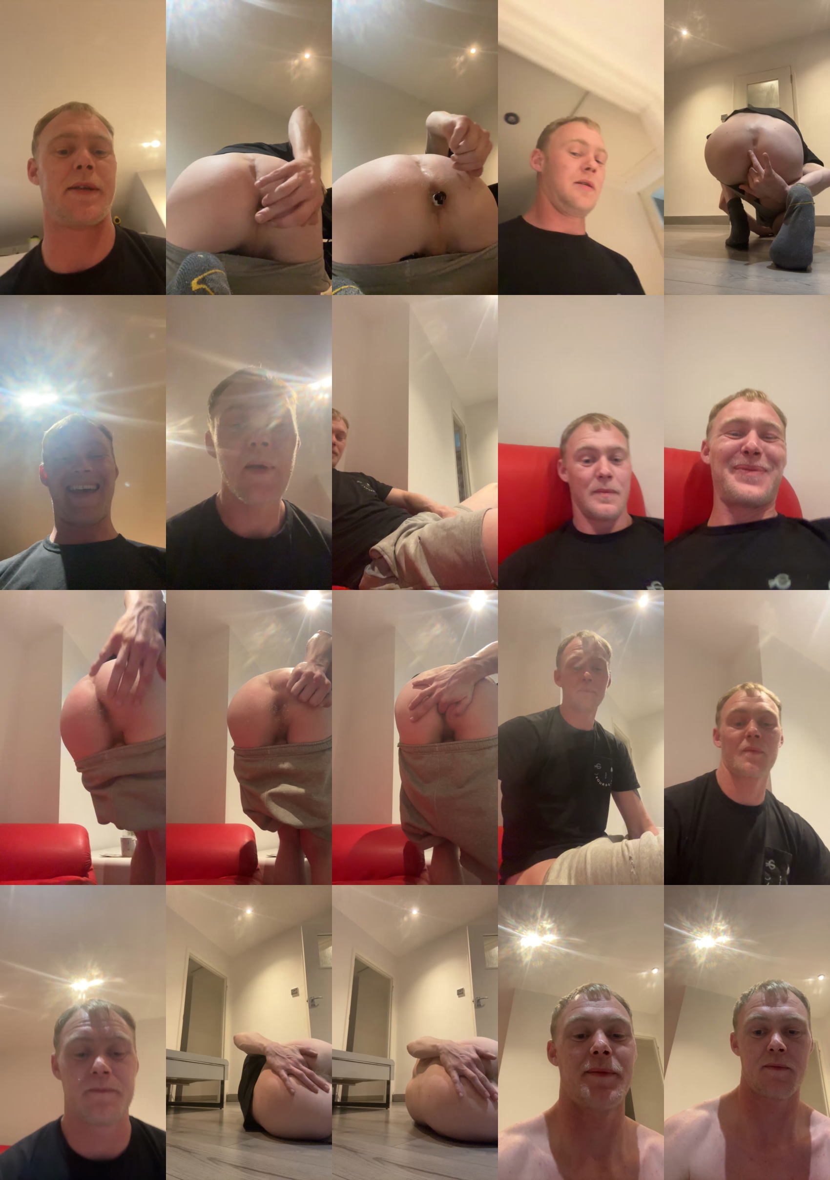 Blonderyan  28-04-2023 Recorded Video bigass