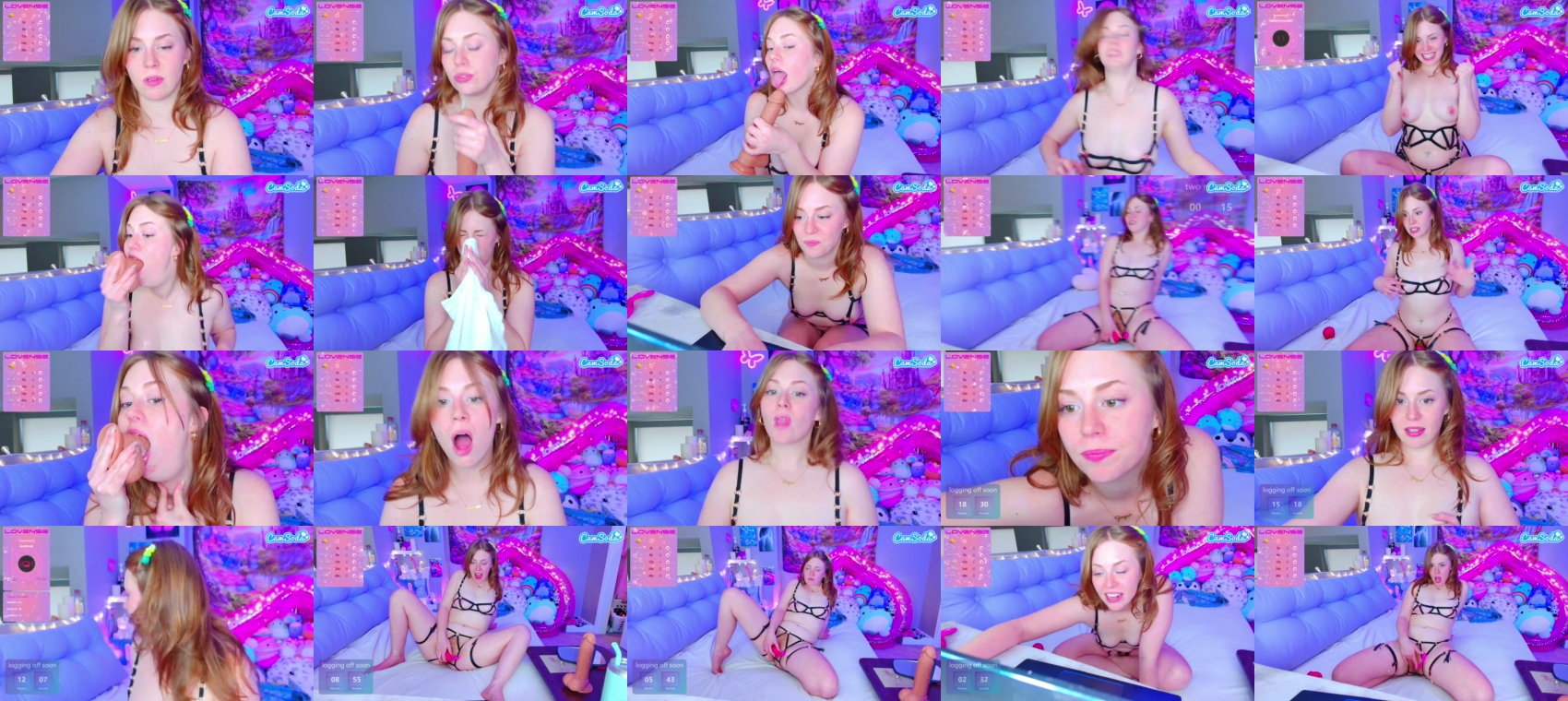 gingersweetie 28-04-2023 suckshow CamSoda