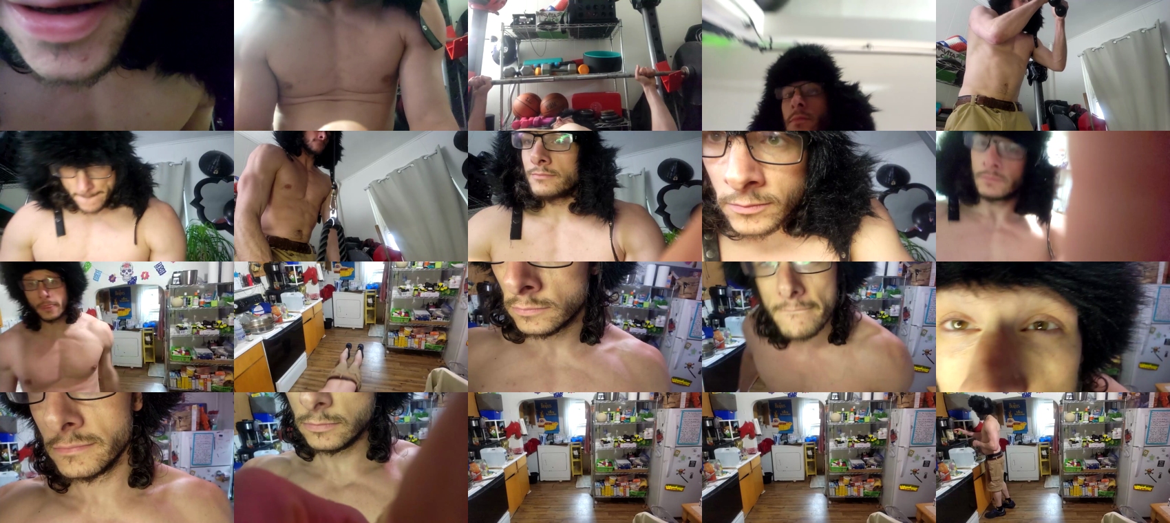 sexyhungmasterofkink  29-04-2023 Males Webcam
