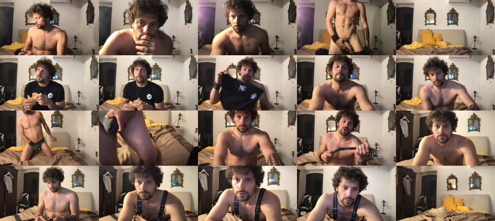3numeroperfet  30-04-2023 Recorded Video Nude