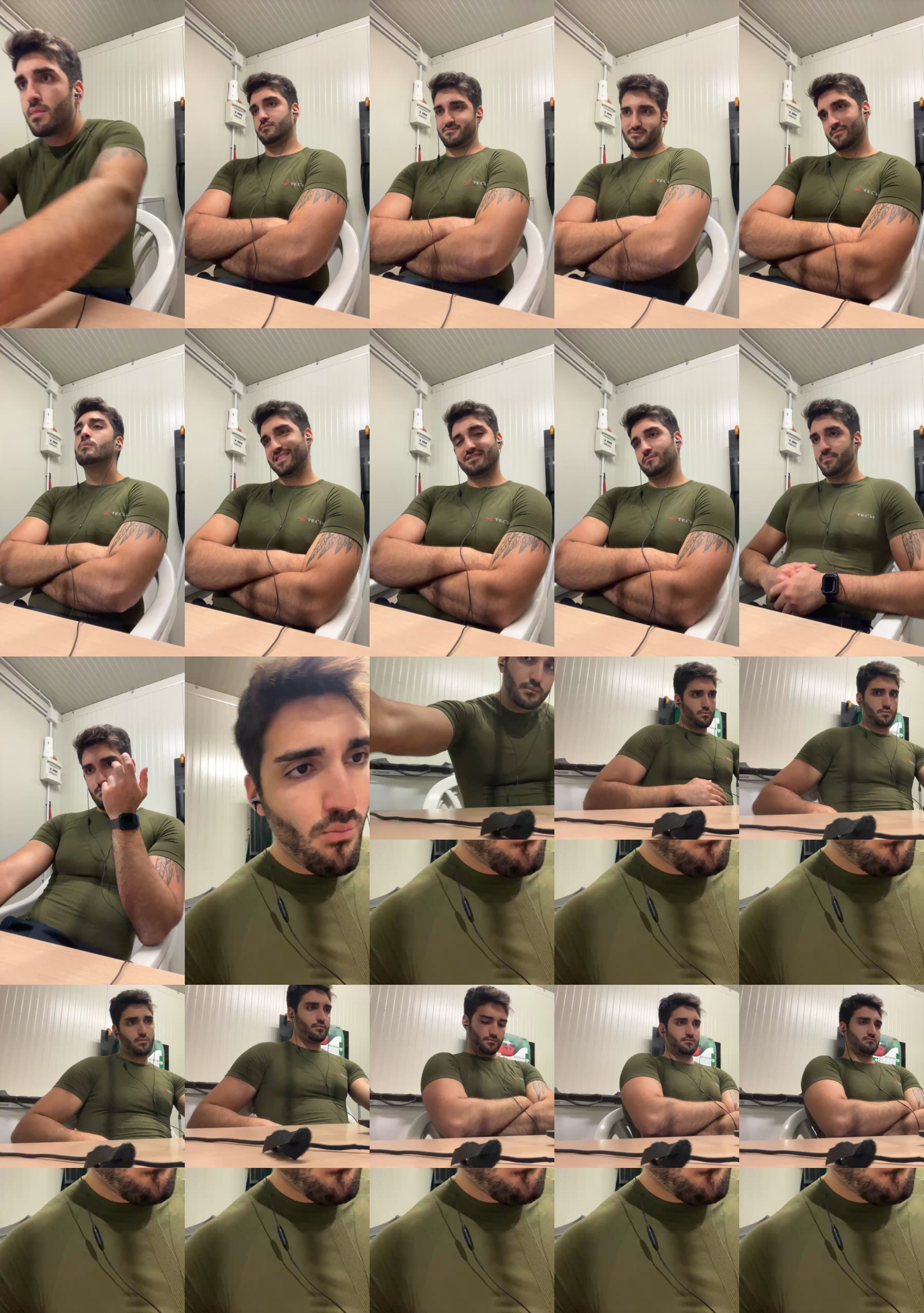 Alexox00  30-04-2023 Recorded Video jerking