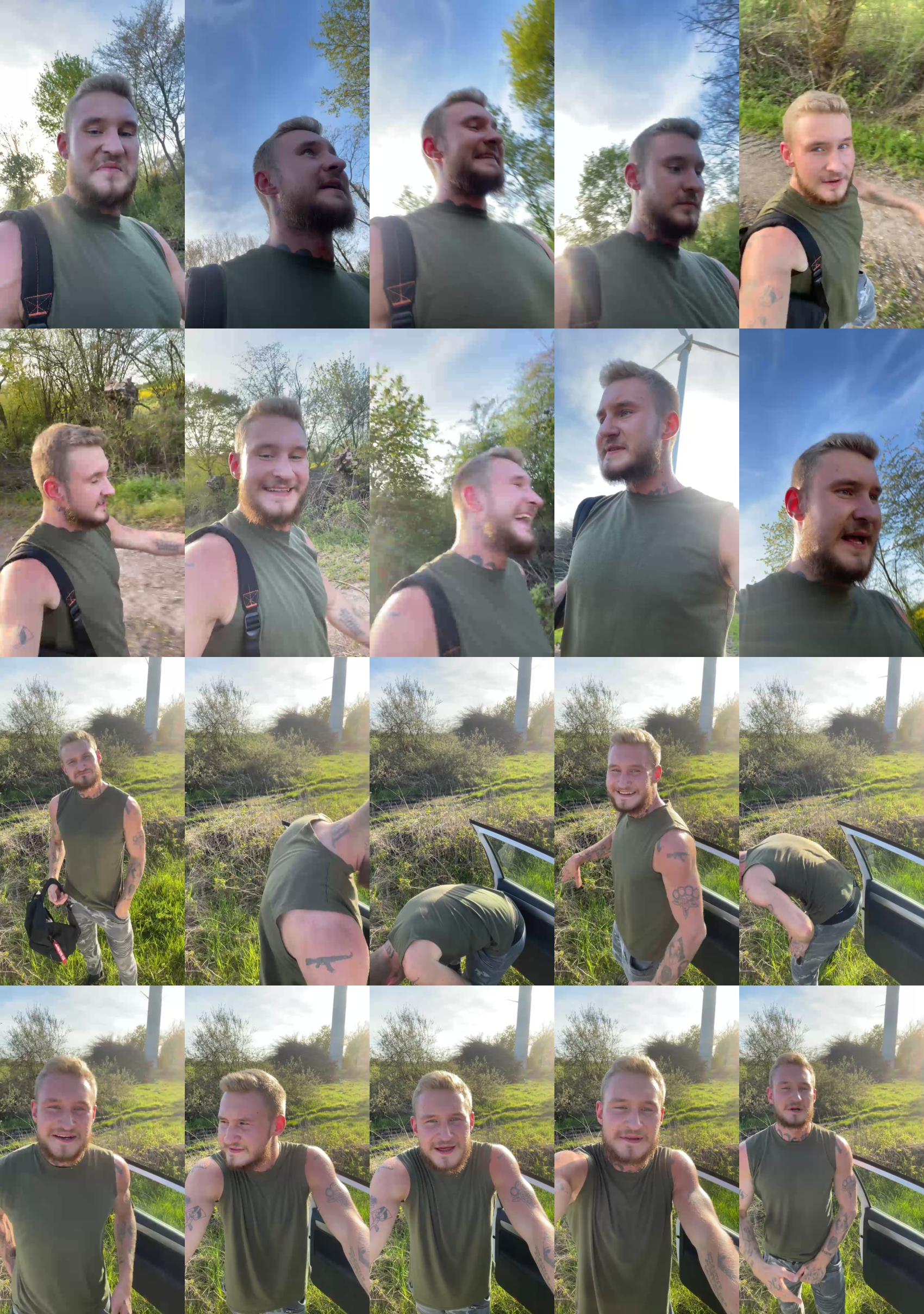 BADEX20  30-04-2023 Recorded Video Topless