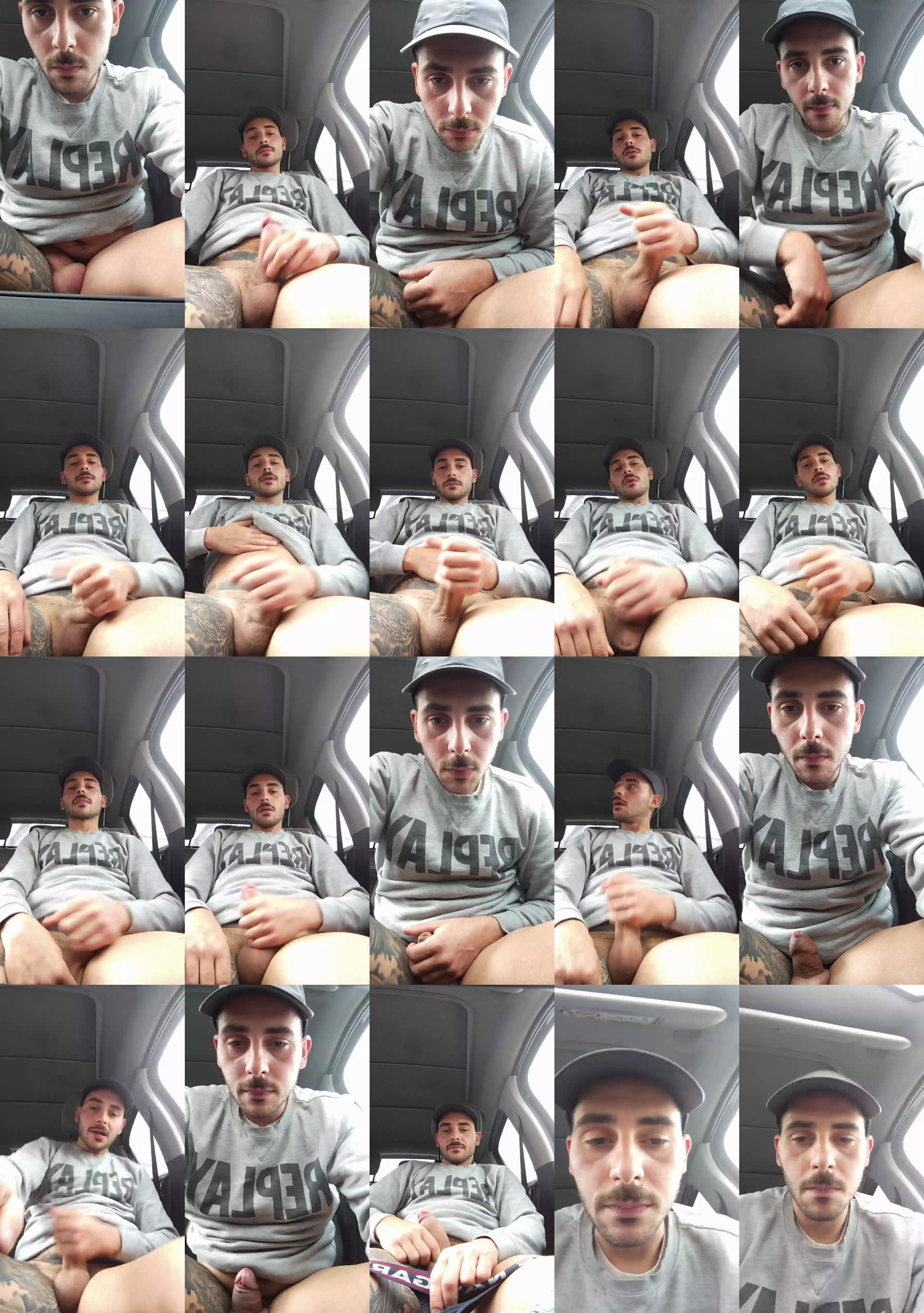 Cromser  01-05-2023 Recorded Video jerkoff