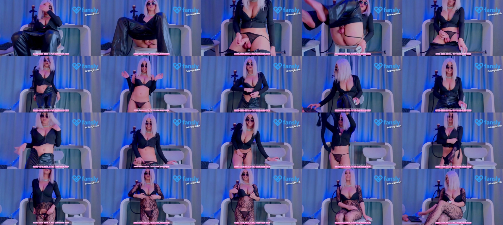 hotbritneybitch Recorded CAM SHOW @ Chaturbate 30-04-2023