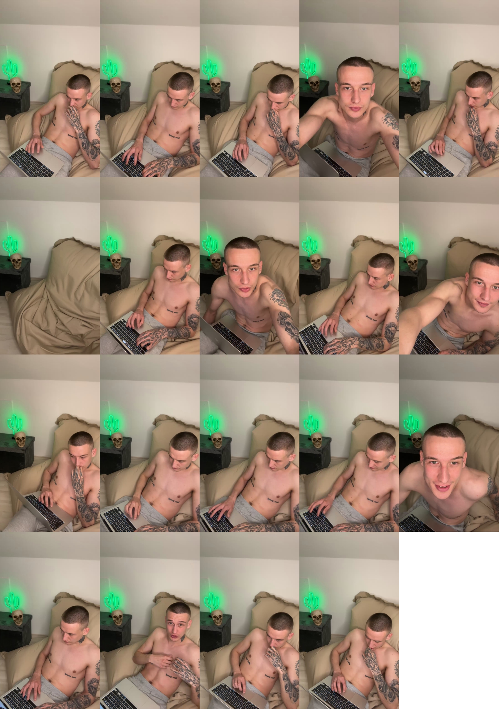 youngboy19991  01-05-2023 Recorded Video sexybody