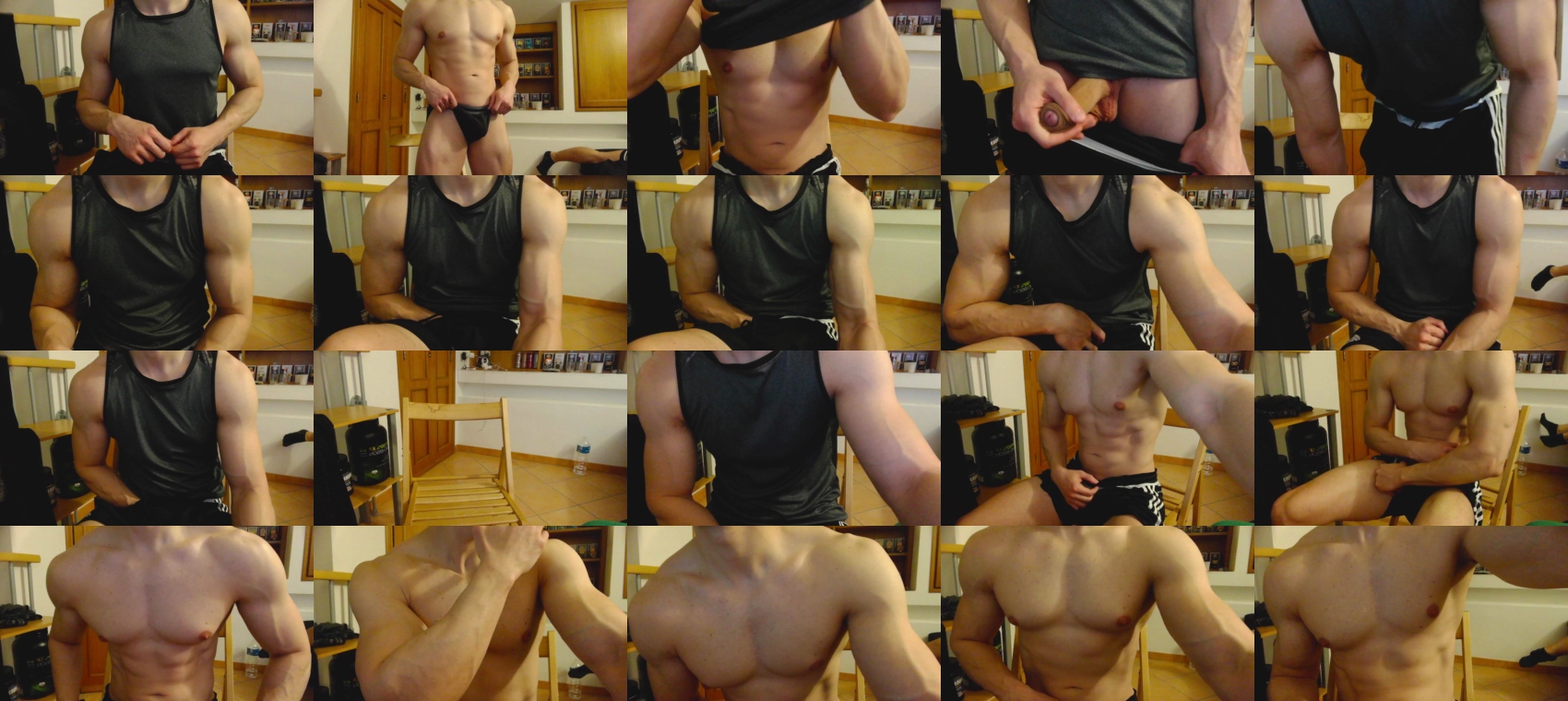 Frabroker  01-05-2023 Recorded Video striptease