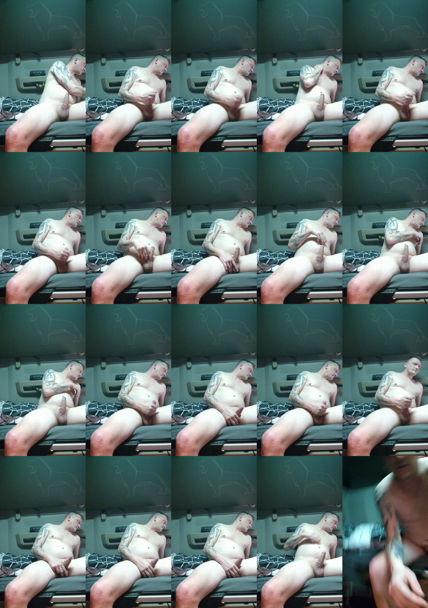 TomXXXTom79  02-05-2023 Recorded Video jerking