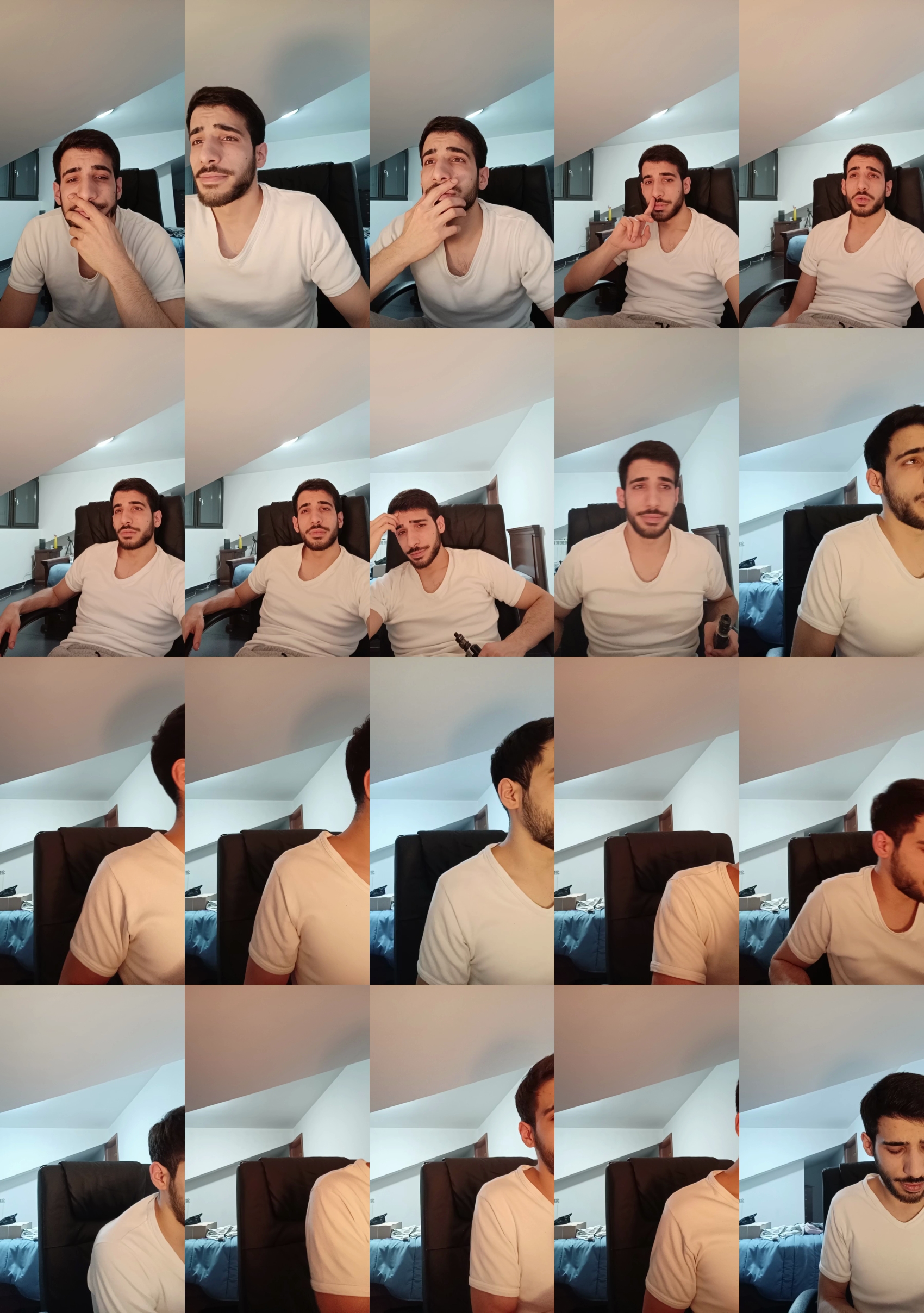 arnold9725  01-05-2023 Recorded Video handsome