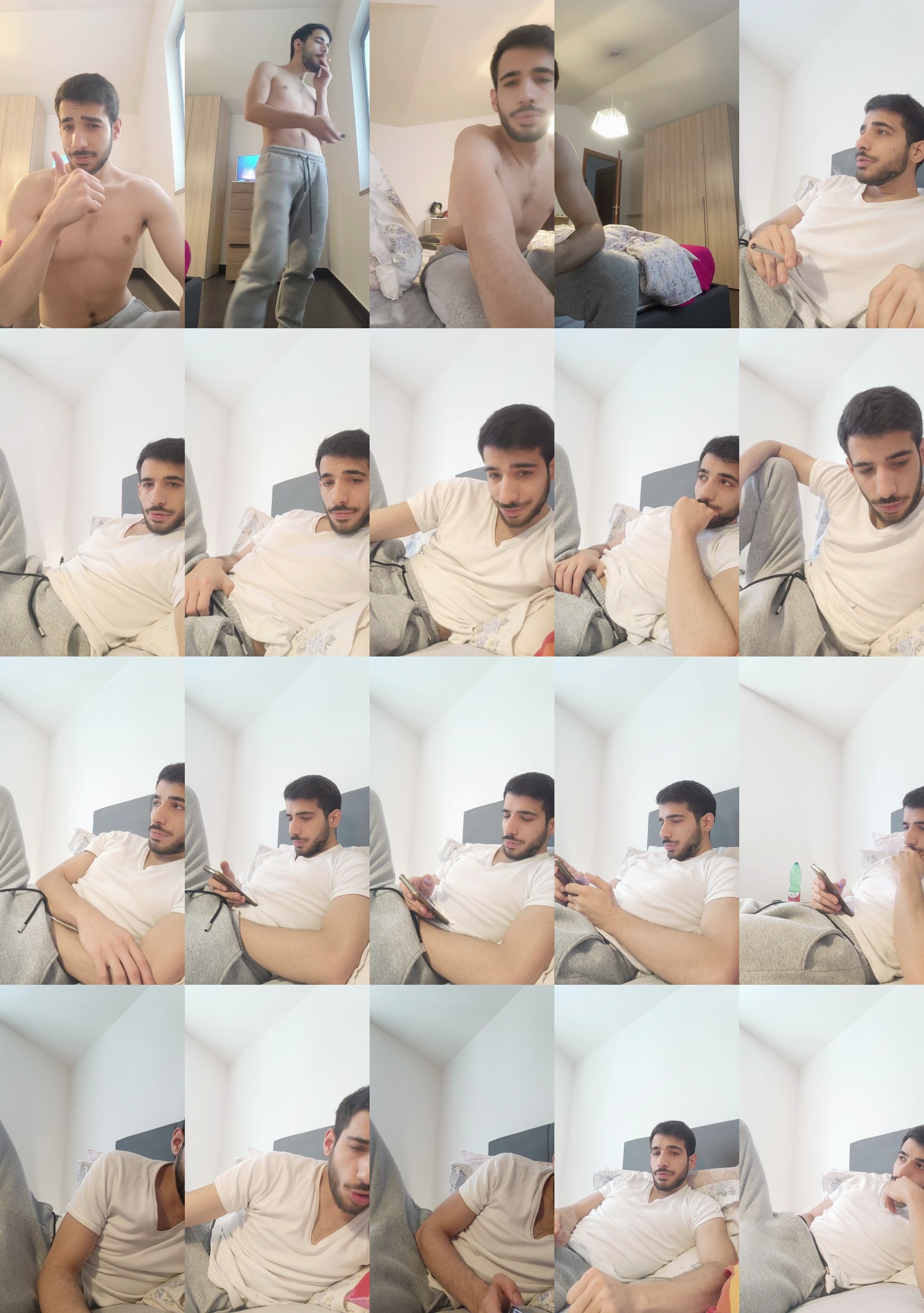 arnold9725  02-05-2023 Recorded Video naked
