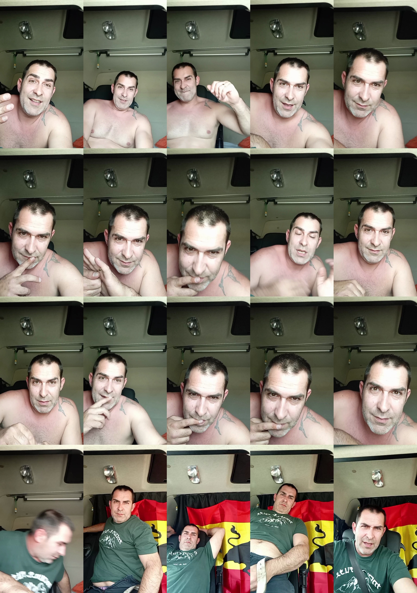 elzorro47  02-05-2023 Recorded Video jerking
