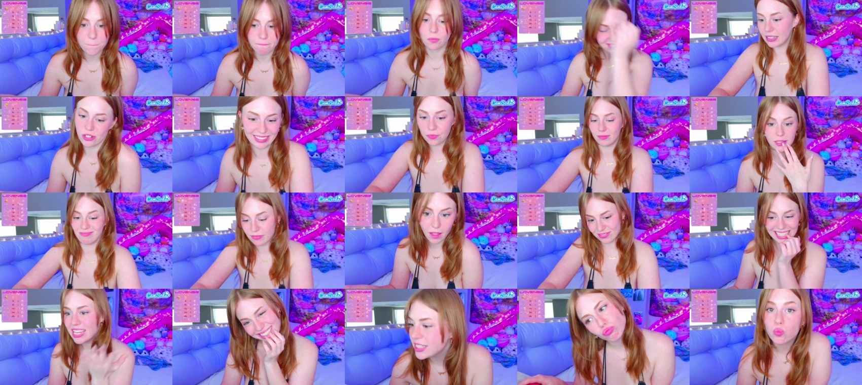 gingersweetie 01-05-2023 strip CamSoda