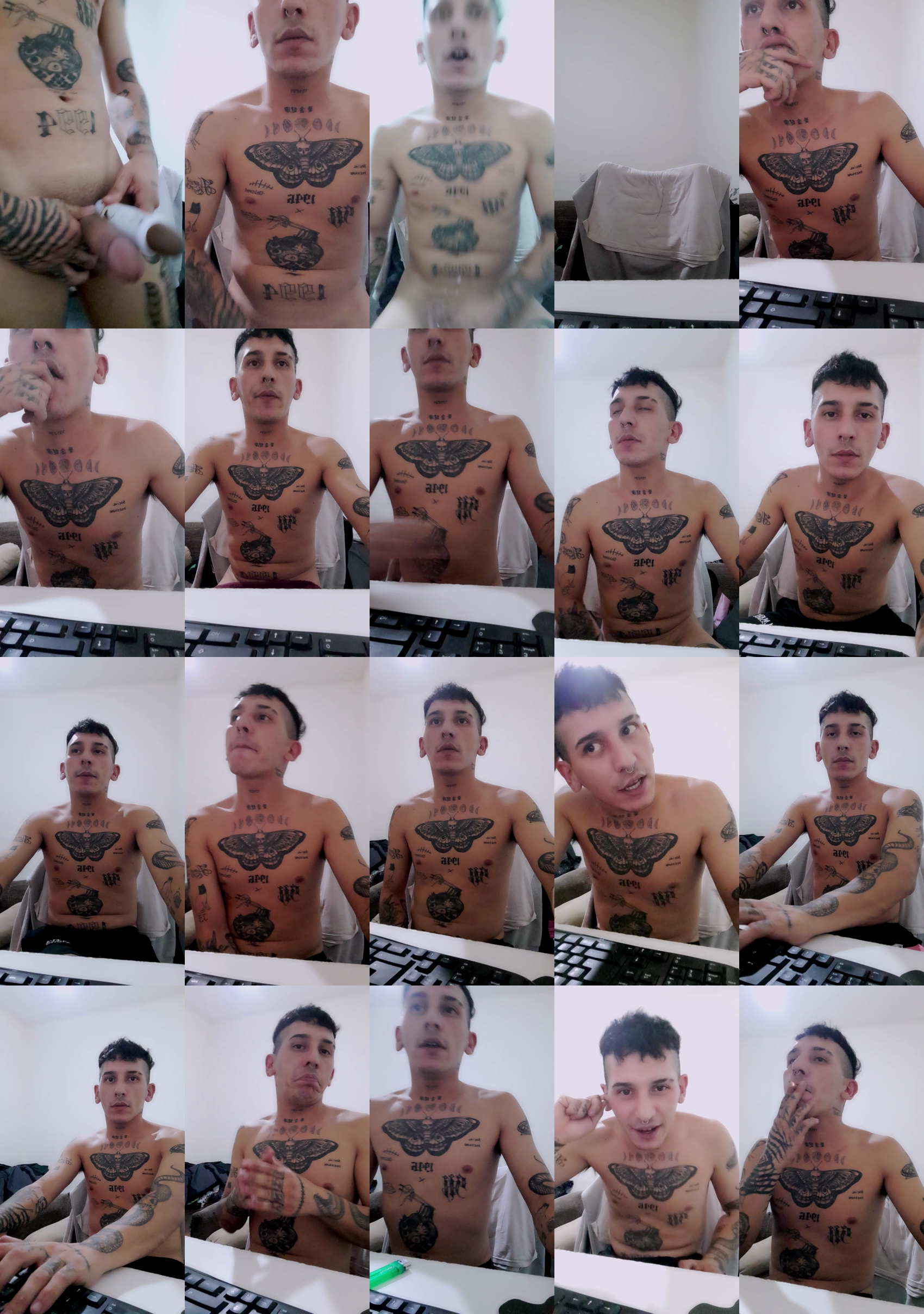 papinawe2  01-05-2023 Recorded Video fuckface