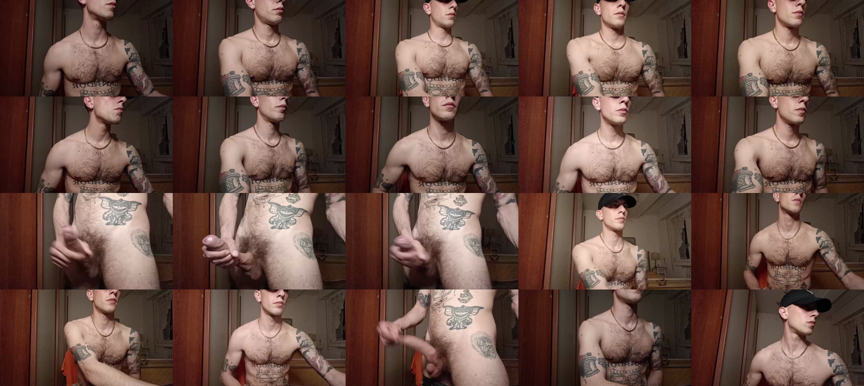 savagetony  02-05-2023 Recorded Video jerkoff